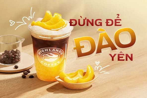 Peach Americano – No reason needed to love it, just remember to stir it!