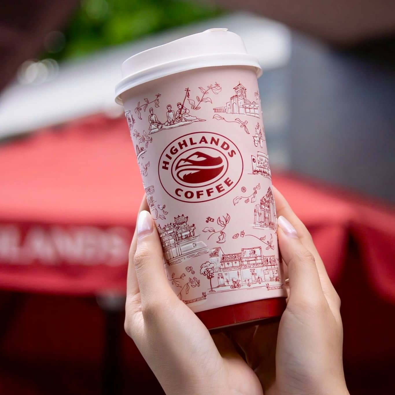 The “Chất Việt” Cups Are Now Back In Stock At Highlands Coffee Stores In Ho Chi Minh City