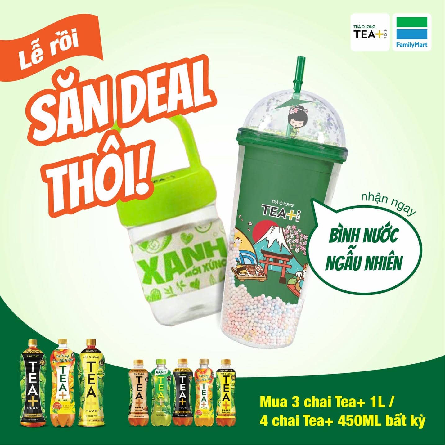 HOLIDAY VIBES ARE HERE - LET’S GO BIG WITH TEA+