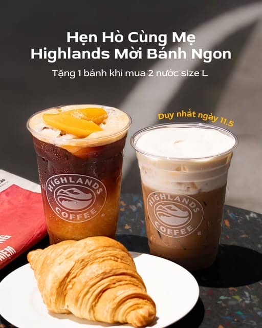 A Date with Mom – Highlands Treats You with a Delicious Pastry!