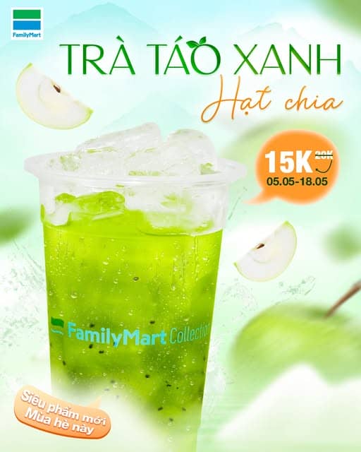THE ULTIMATE SUMMER REFRESHMENT HAS ARRIVED! - GREEN APPLE CHIA SEED TEA