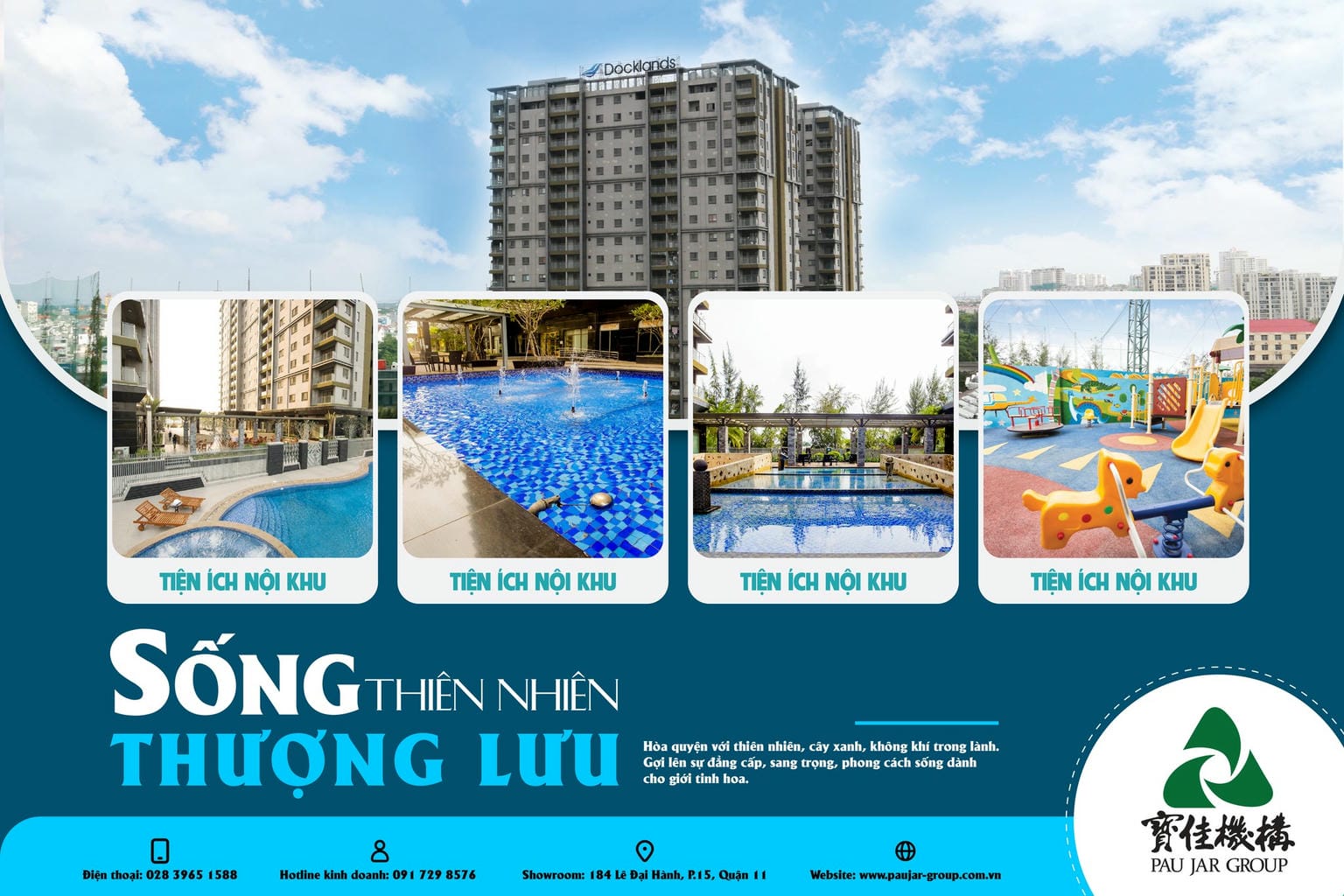 DOCKLANDS Saigon – LUXURY LIVING IN HARMONY WITH NATURE