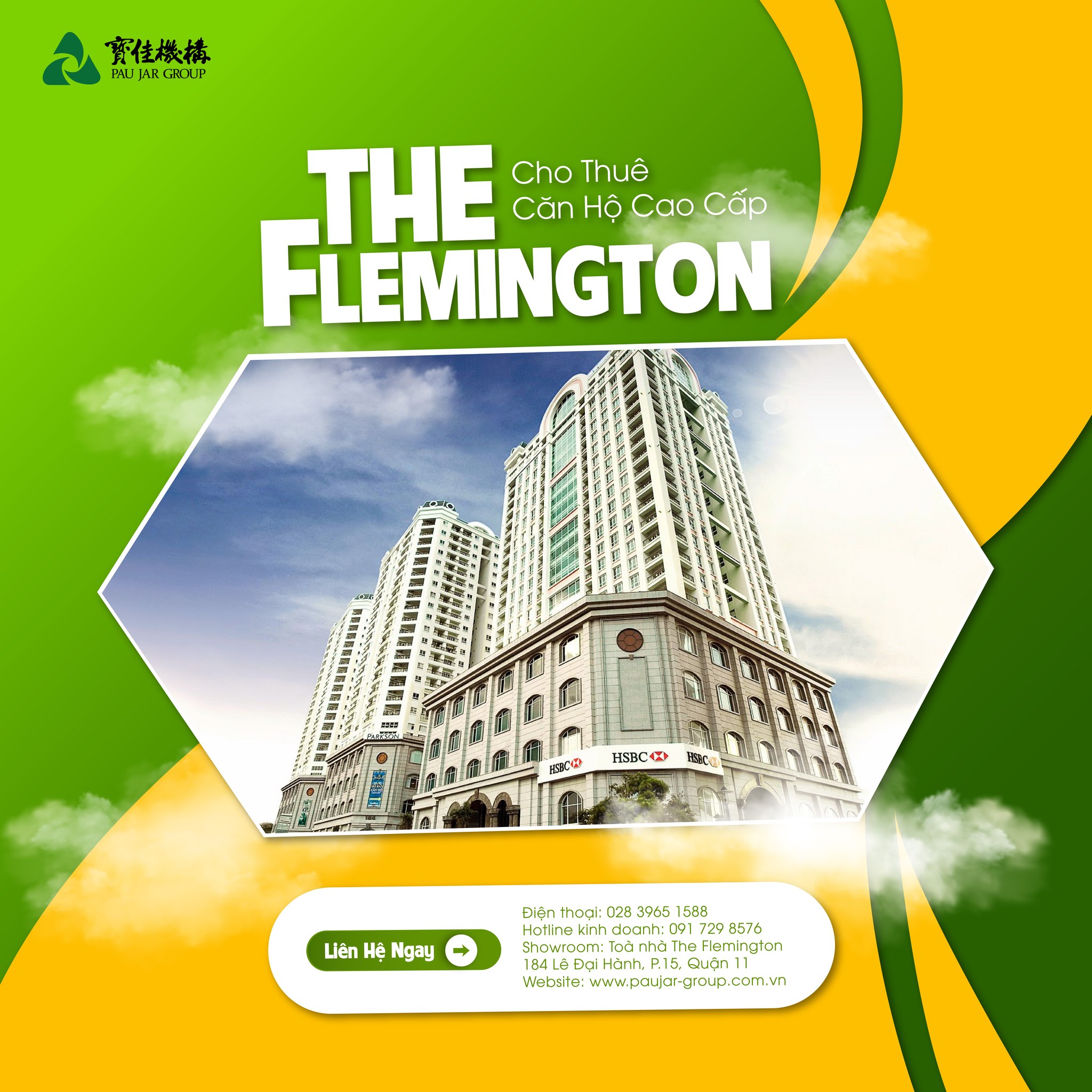 THE FLEMINGTON - “YOU’RE NOT JUST CHOOSING A PLACE TO LIVE – YOU’RE CHOOSING A LIFESTYLE”