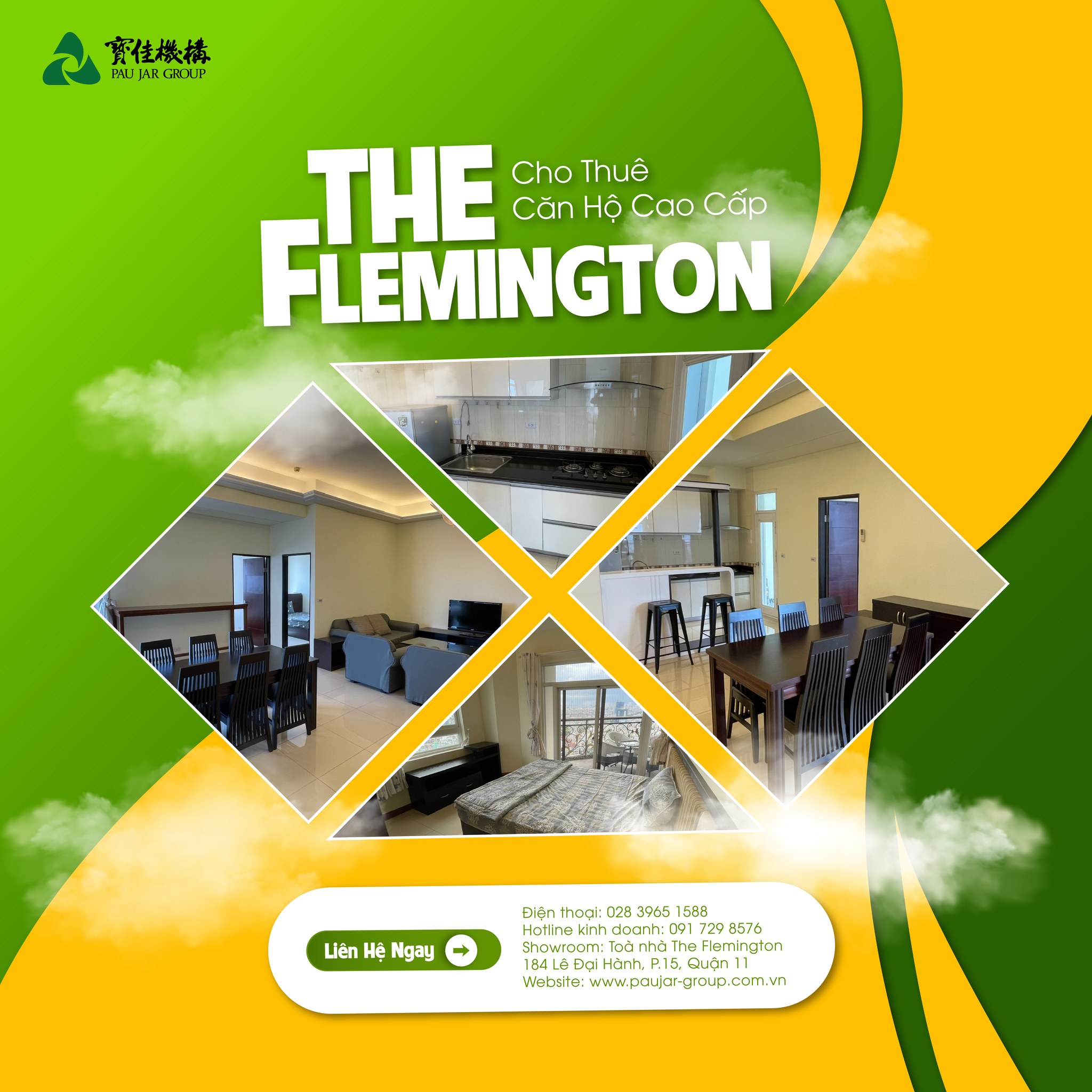 THE FLEMINGTON- “BẠN KHÔNG CHỈ CHỌN NƠI Ở – BẠN CHỌN PHONG CÁCH SỐNG”
