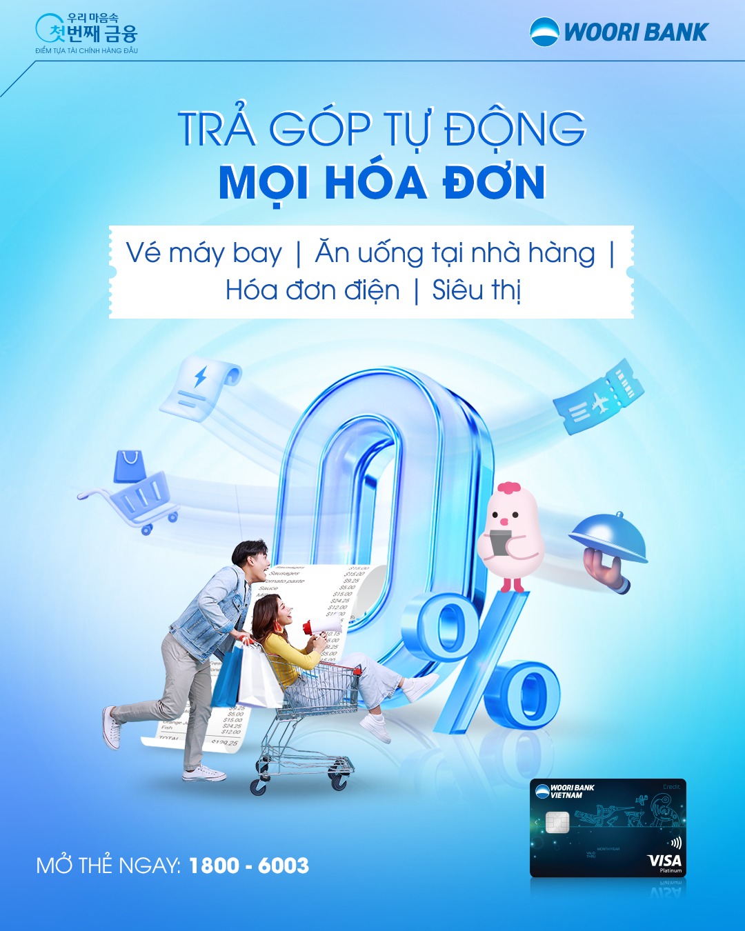 WOORI BANK : " INSTALLMENT PAYMENT, ANYWHERE – LIGHTER SPENDING, EVERY DAY "
