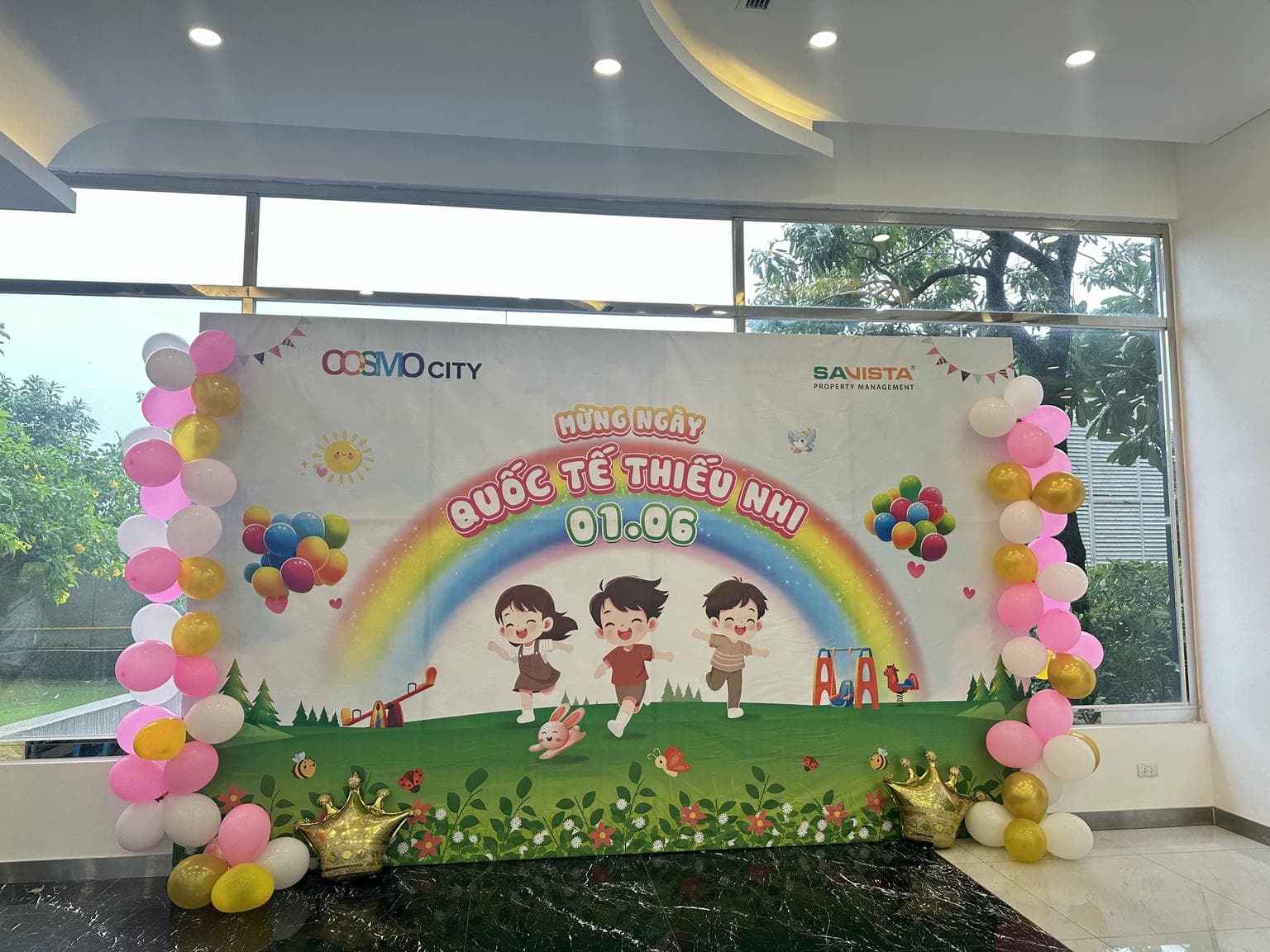 QUỐC TẾ THIẾU NHI 1/6 – NHỮNG KHOẢNH KHẮC TUYỆT VỜI CÙNG CÁC BÉ YÊU CỦA QUÝ CƯ DÂN COSMO CITY!