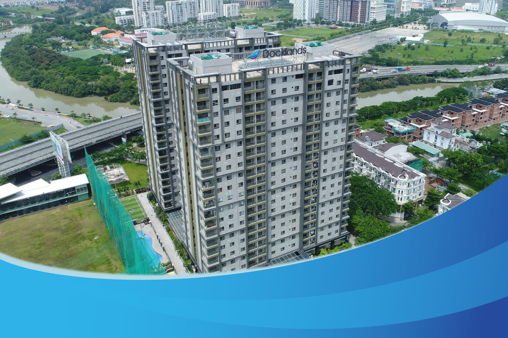 DOCKLANDS SAIGON – PREMIUM GREEN LIVING IN THE HEART OF SAIGON