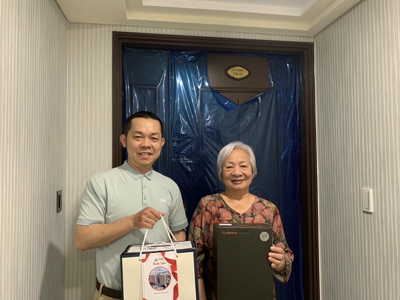 COSMO CITY - A Sincere Thank You to Our Residents – Those Who Chose Us as the Starting Point for a Better Life!
