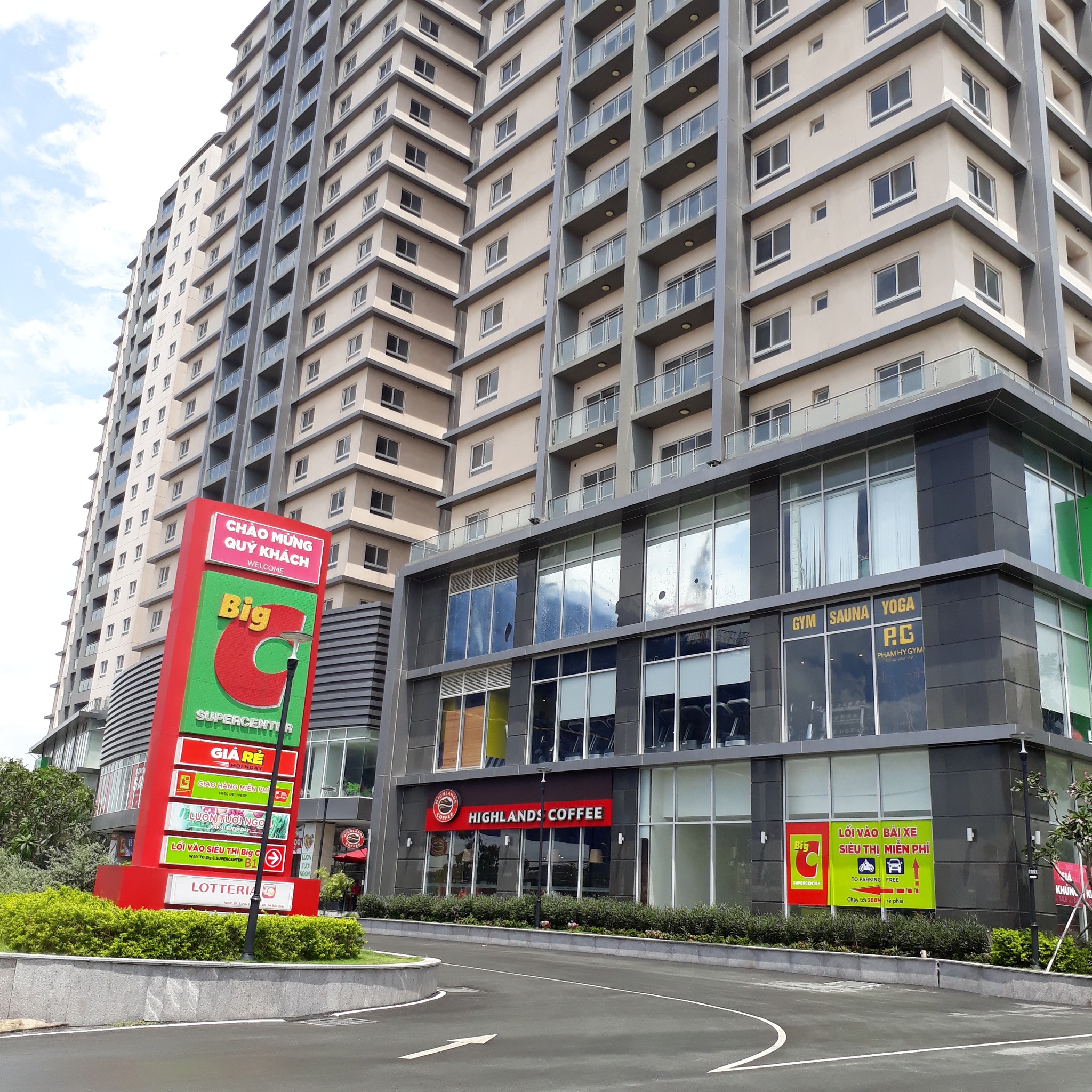 COSMO CITY BIỂU TƯỢNG MỚI QUẬN 7