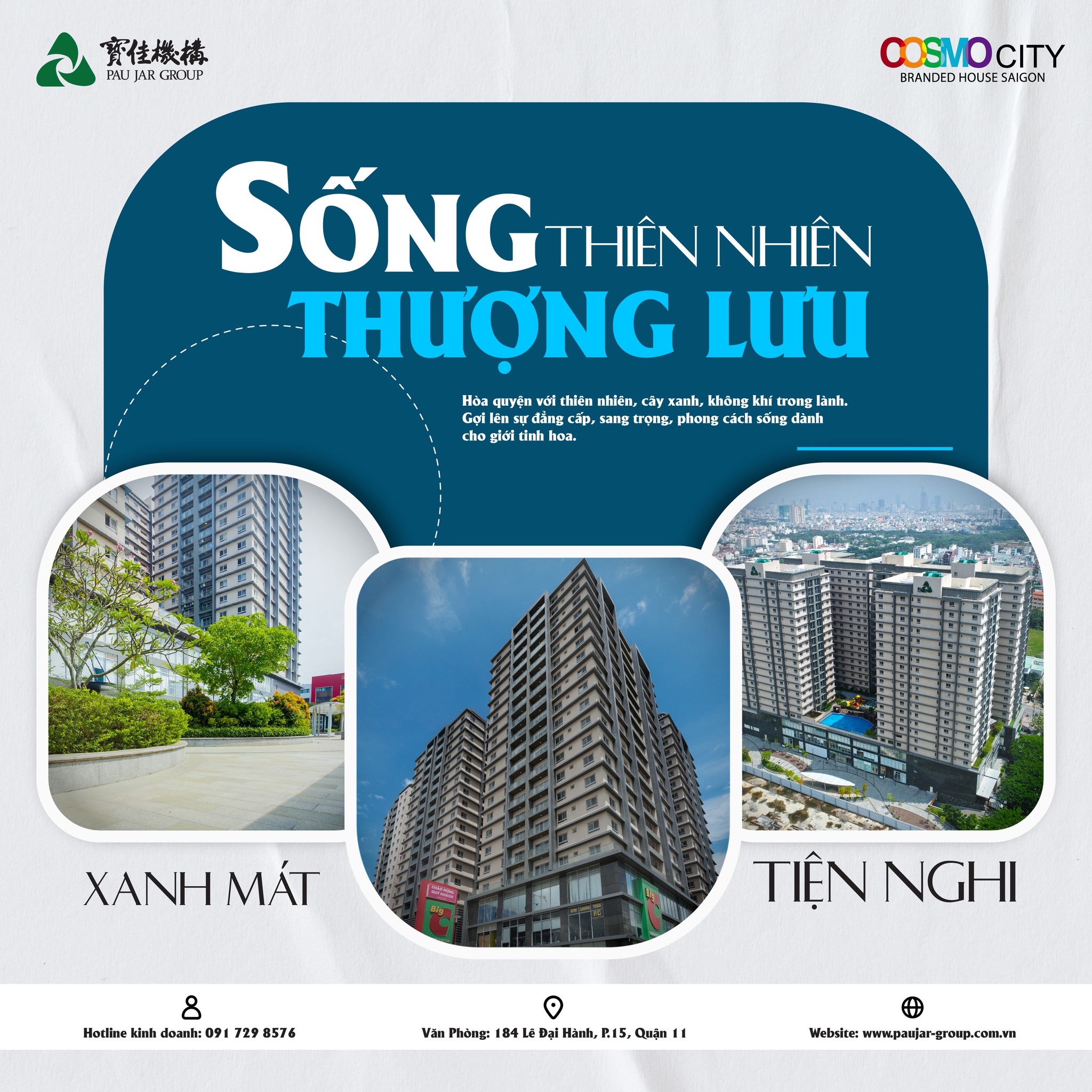COSMO CITY – THE PINNACLE OF LUXURY LIVING IN THE HEART OF DISTRICT 7