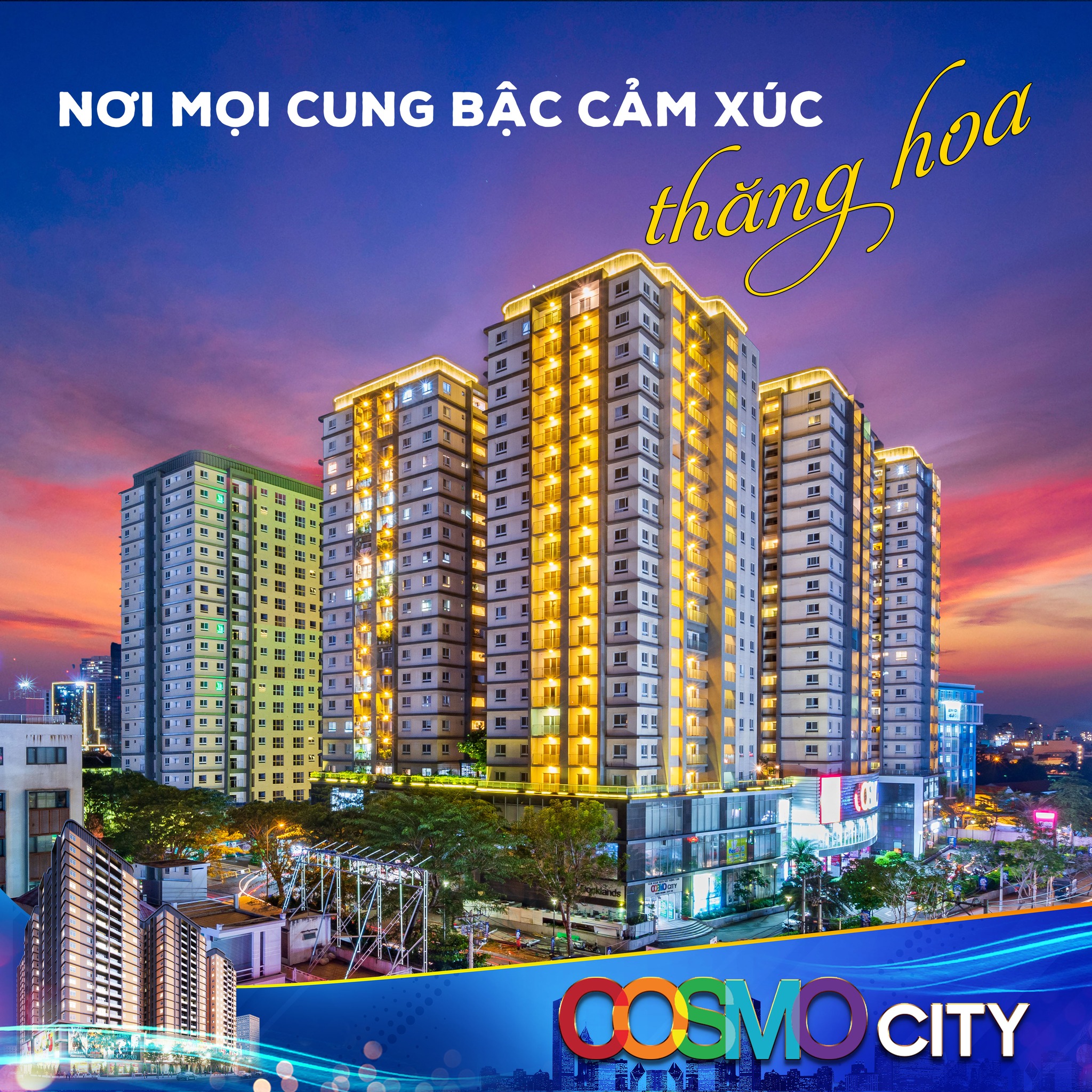 COSMO CITY – DEFINING THE STANDARD OF LUXURY LIVING IN THE HEART OF DISTRICT 7