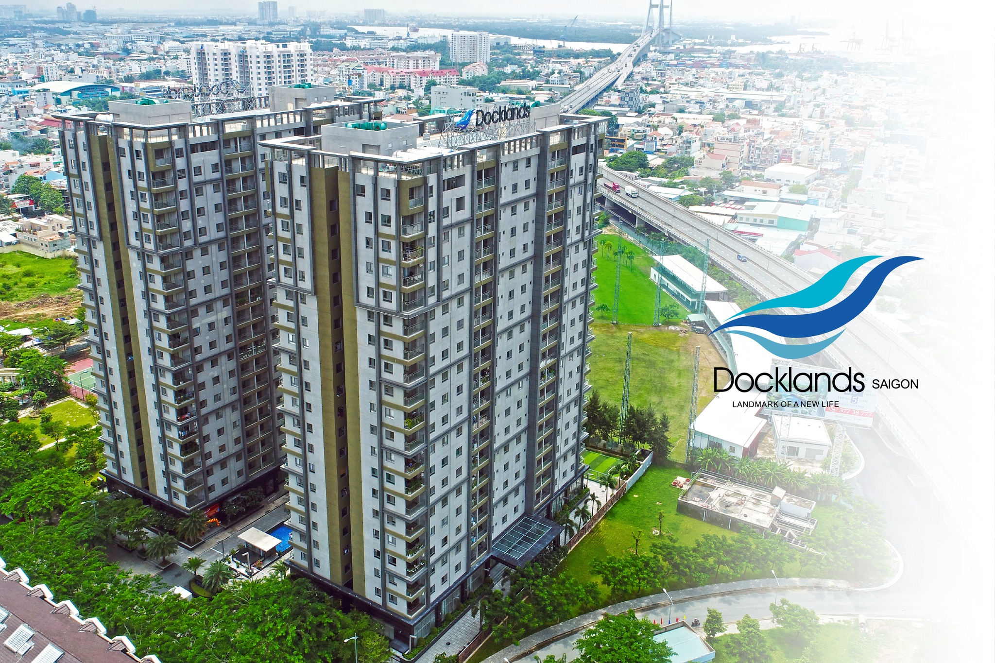 DOCKLANDS SAIGON – A NEW STANDARD FOR ELEVATED & SUSTAINABLE LIVING