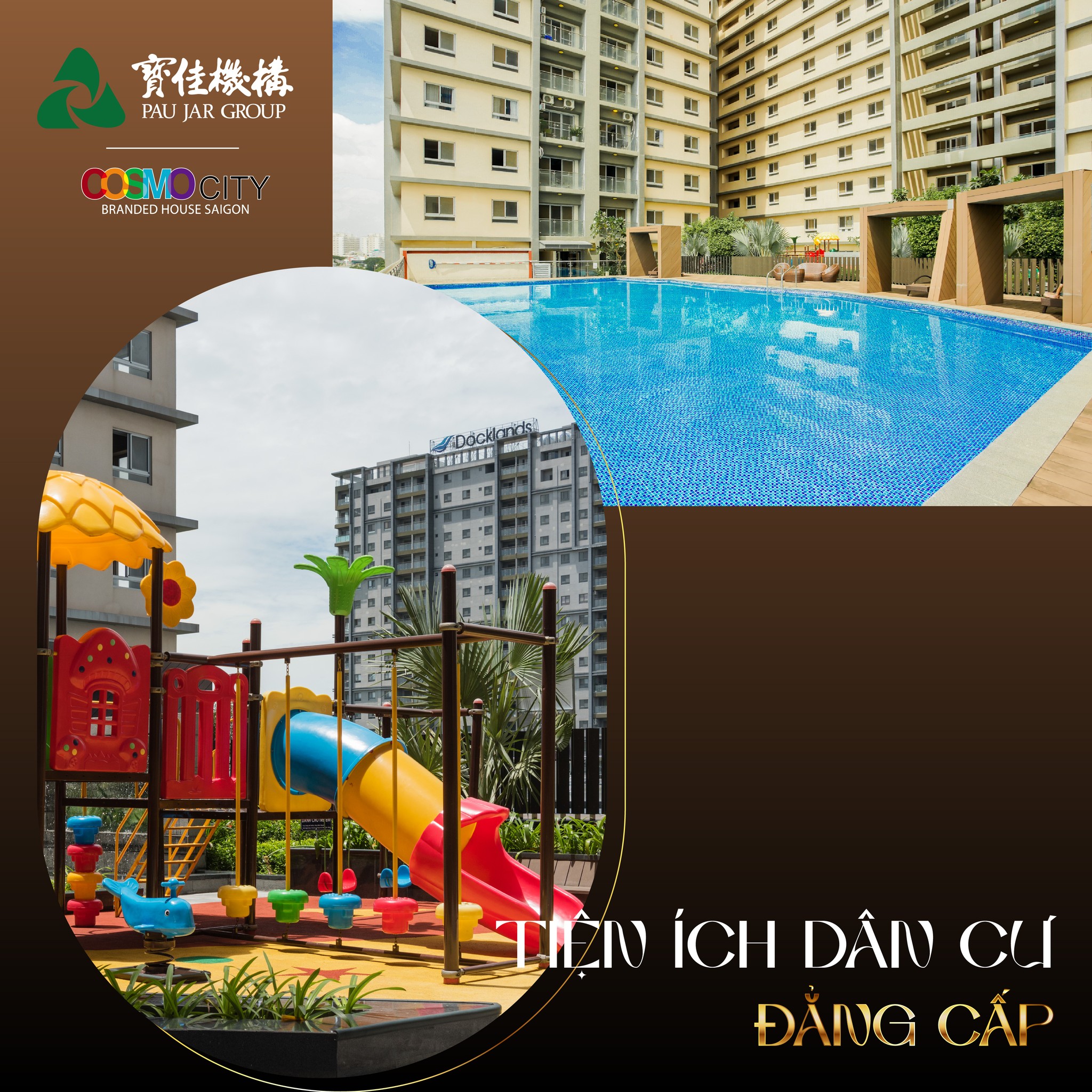 COSMO CITY KHÔNG GIAN CHO TIẾNG CƯỜI ĐA THẾ HỆ - NƠI ÔNG BÀ, CHA MẸ VÀ CON CHÁU CÙNG VIẾT NÊN CÂU CHUYỆN HẠNH PHÚC