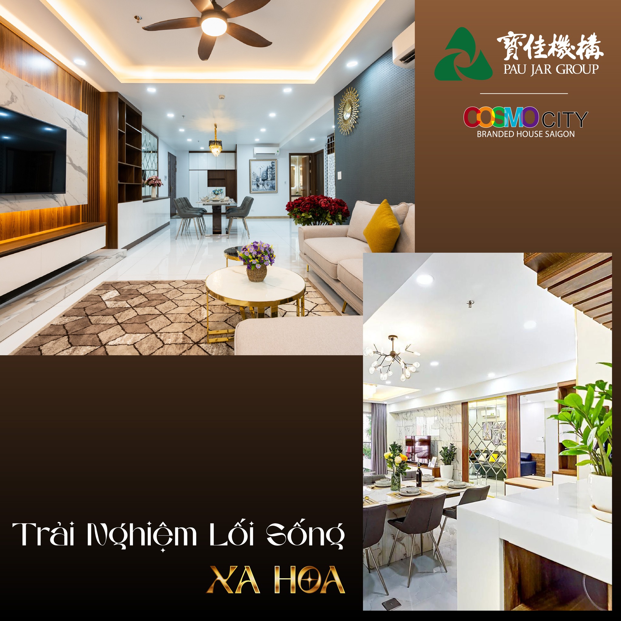 COSMO CITY KHÔNG GIAN CHO TIẾNG CƯỜI ĐA THẾ HỆ - NƠI ÔNG BÀ, CHA MẸ VÀ CON CHÁU CÙNG VIẾT NÊN CÂU CHUYỆN HẠNH PHÚC