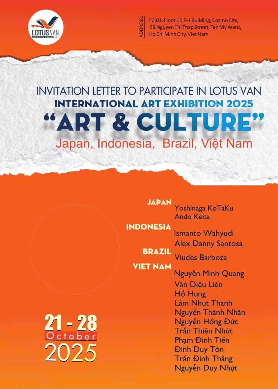 Congratulations on the “Lotus Van 2025” Exhibition – A Contemporary Art Landmark in the Heart of Cosmo City