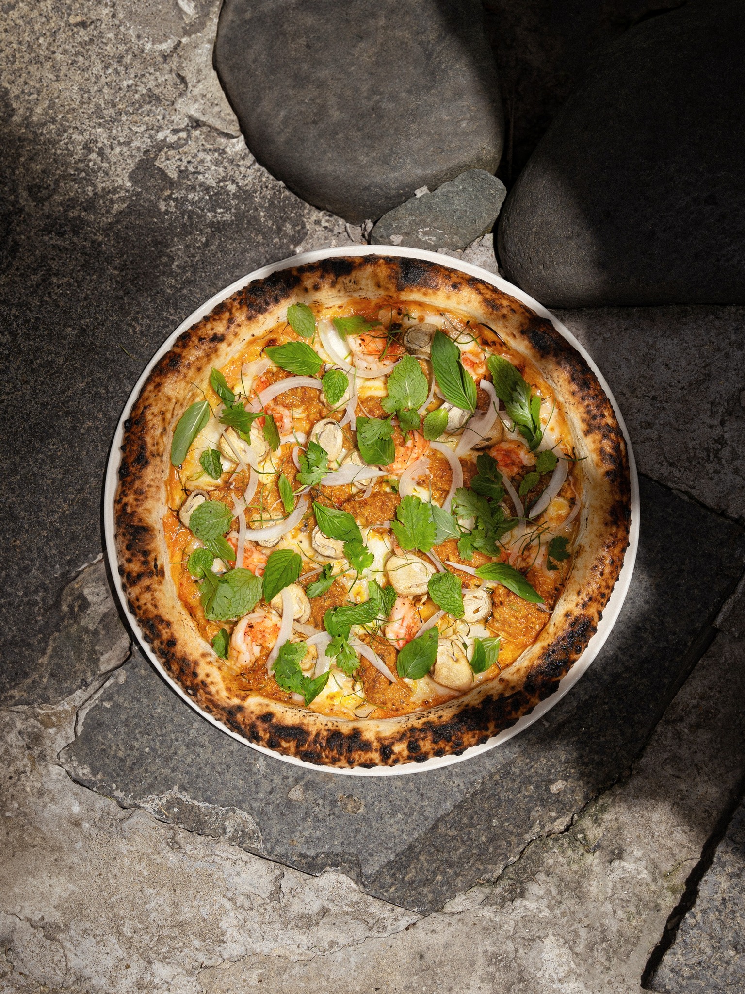 The Emporium X Pizza 4P's - FLAVORS OF THE WORLD. FUSION OF THE INGREDIENTS