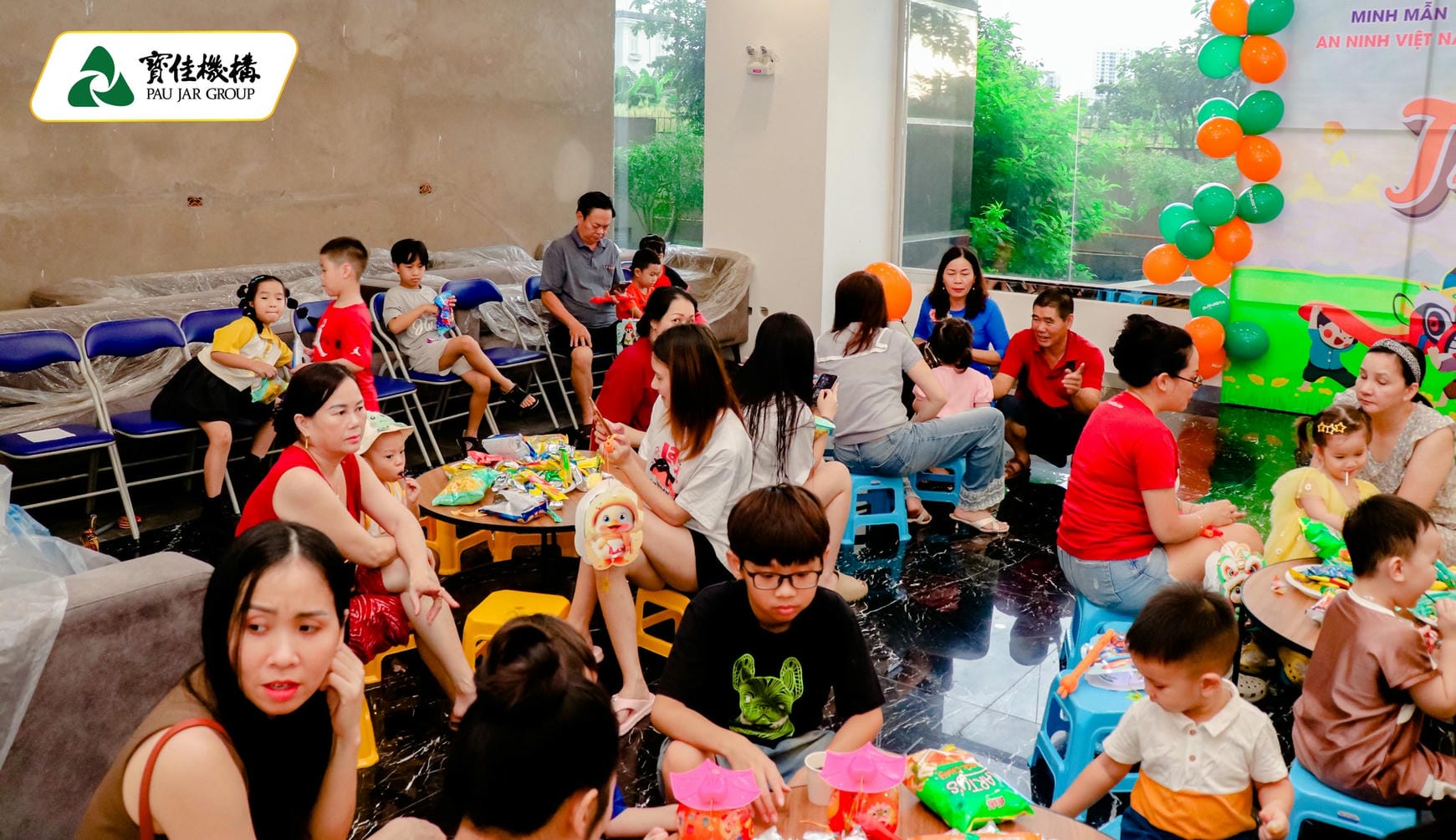 Cộng Đồng Cư Dân Cosmo City Nhân Dịp Trung Thu 2025