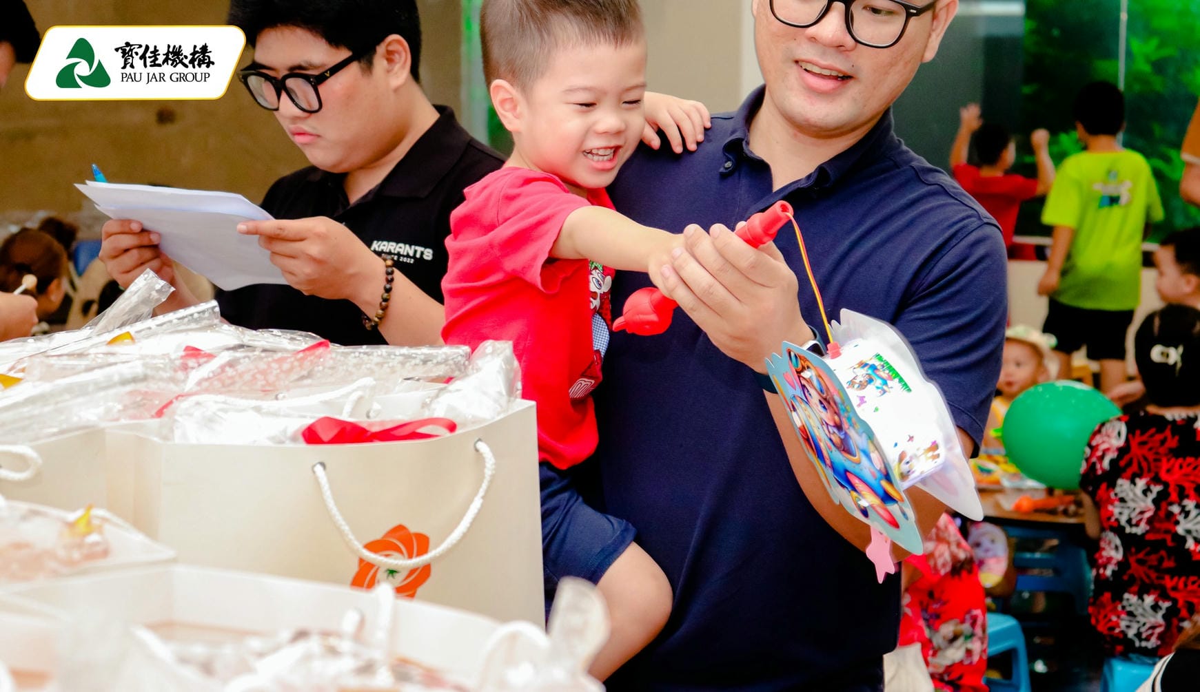 Cộng Đồng Cư Dân Cosmo City Nhân Dịp Trung Thu 2025