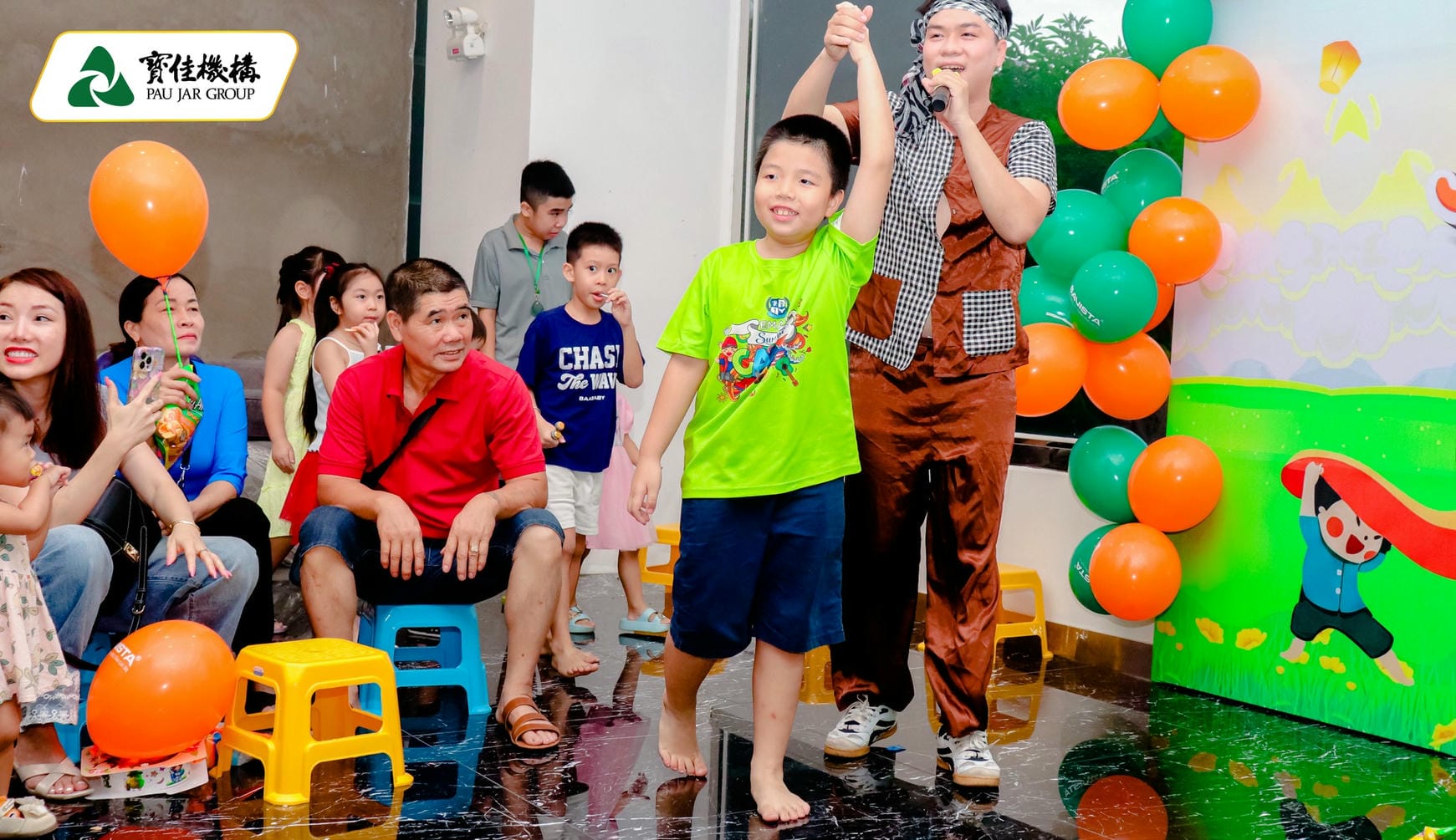 Cộng Đồng Cư Dân Cosmo City Nhân Dịp Trung Thu 2025