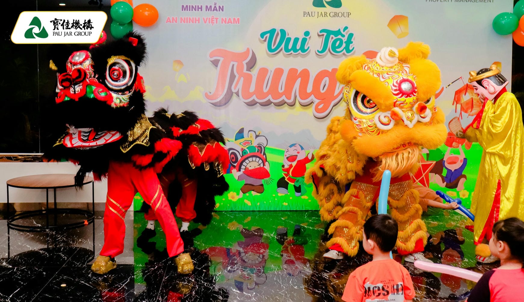 Cộng Đồng Cư Dân Cosmo City Nhân Dịp Trung Thu 2025