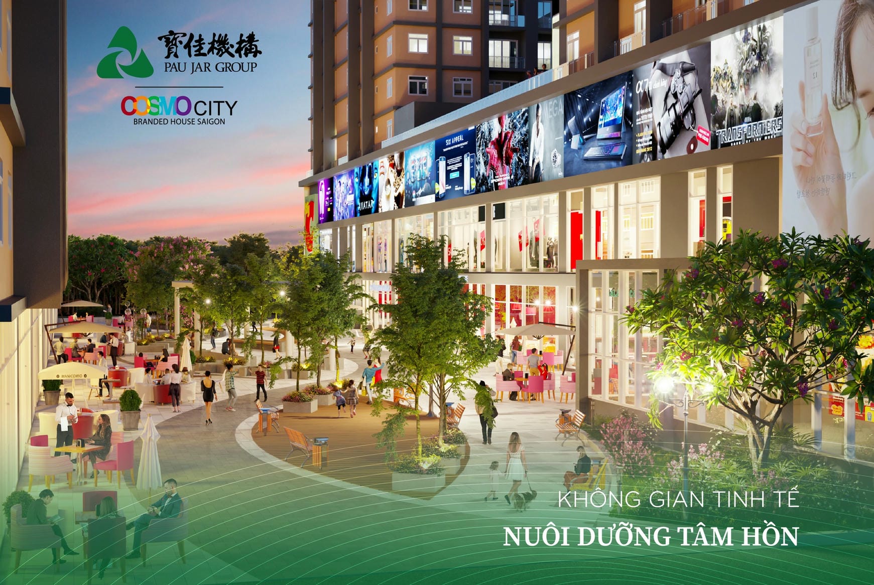 COSMO CITY – A NEW HIGHLIGHT IN TÂN MỸ WARD