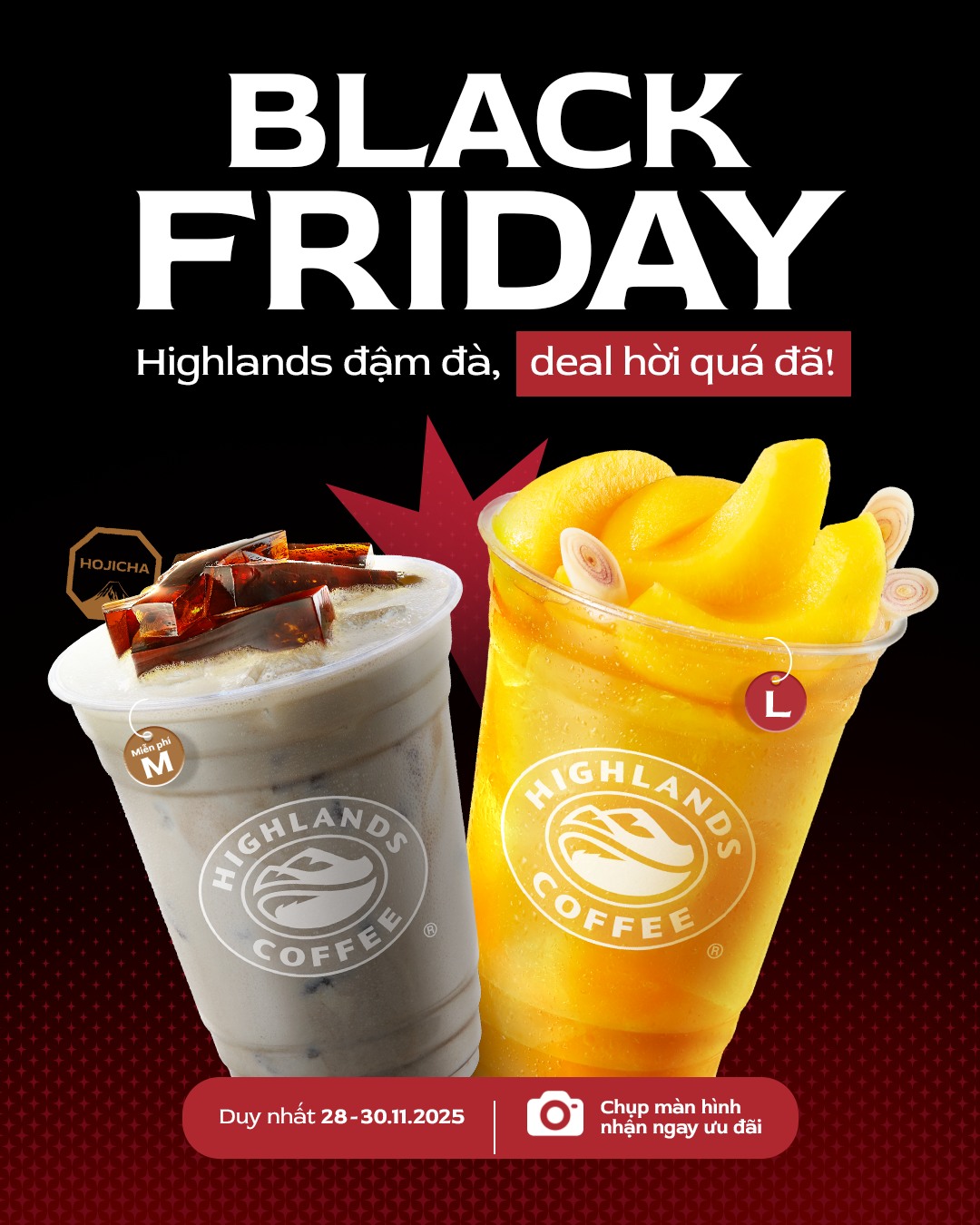 [BUY 1 GET 1] BLACK FRIDAY – UNLOCK MASSIVE DEALS WITH HIGHLANDS