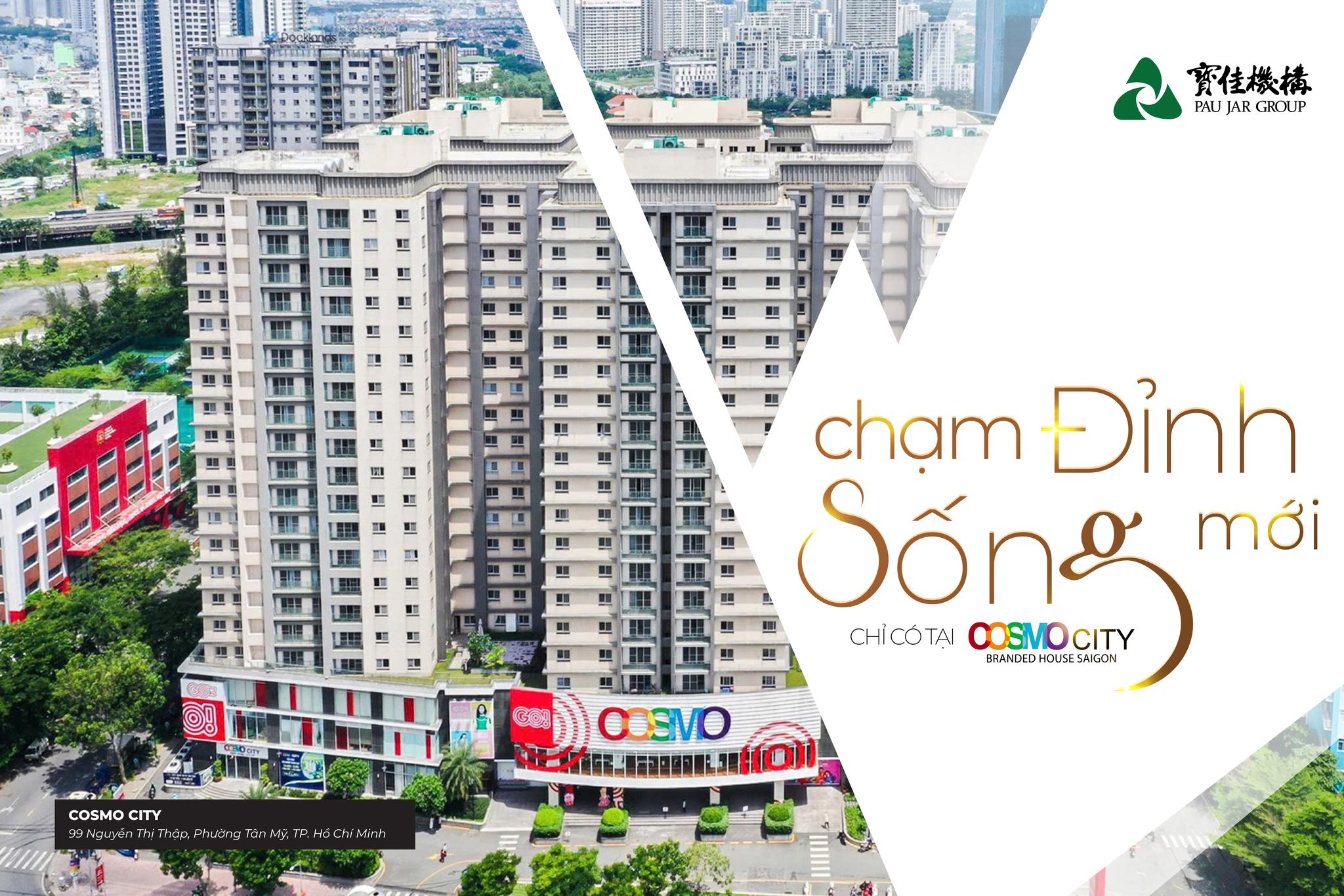 COSMO CITY – CHOOSE A HOME, CHOOSE A LIFESTYLE