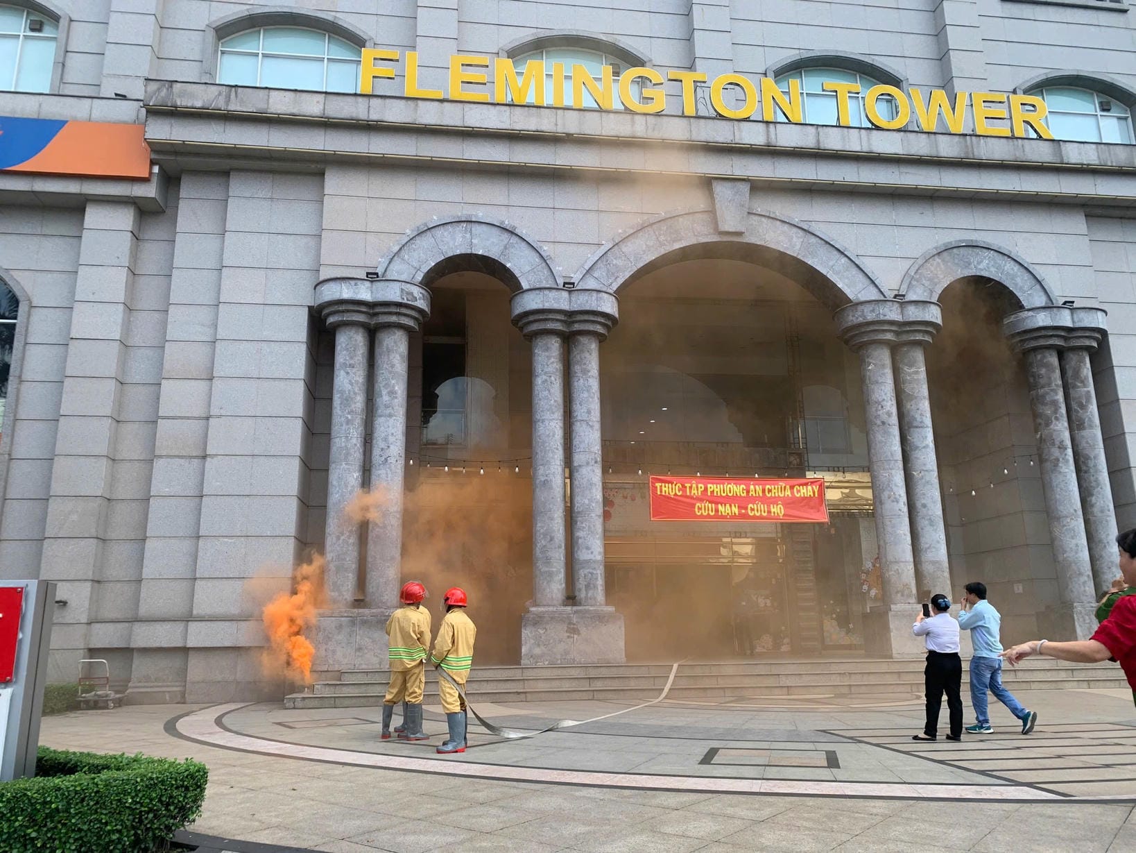 ANNUAL FIRE PREVENTION AND FIGHTING DRILL AT THE FLEMINGTON PROJECT – FOR EVERYONE'S SAFETY