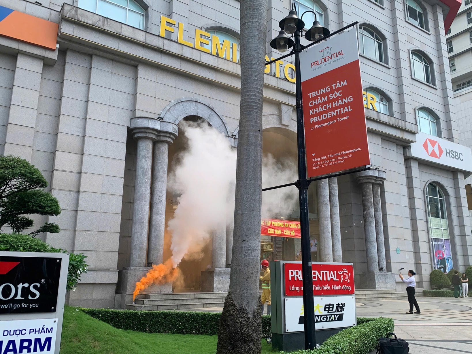 ANNUAL FIRE PREVENTION AND FIGHTING DRILL AT THE FLEMINGTON PROJECT – FOR EVERYONE'S SAFETY