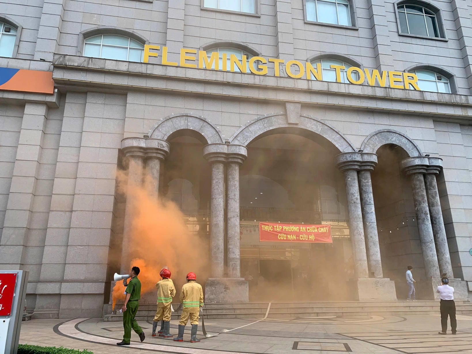 ANNUAL FIRE PREVENTION AND FIGHTING DRILL AT THE FLEMINGTON PROJECT – FOR EVERYONE'S SAFETY
