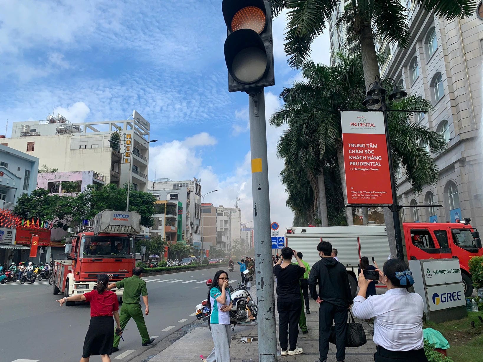 ANNUAL FIRE PREVENTION AND FIGHTING DRILL AT THE FLEMINGTON PROJECT – FOR EVERYONE'S SAFETY