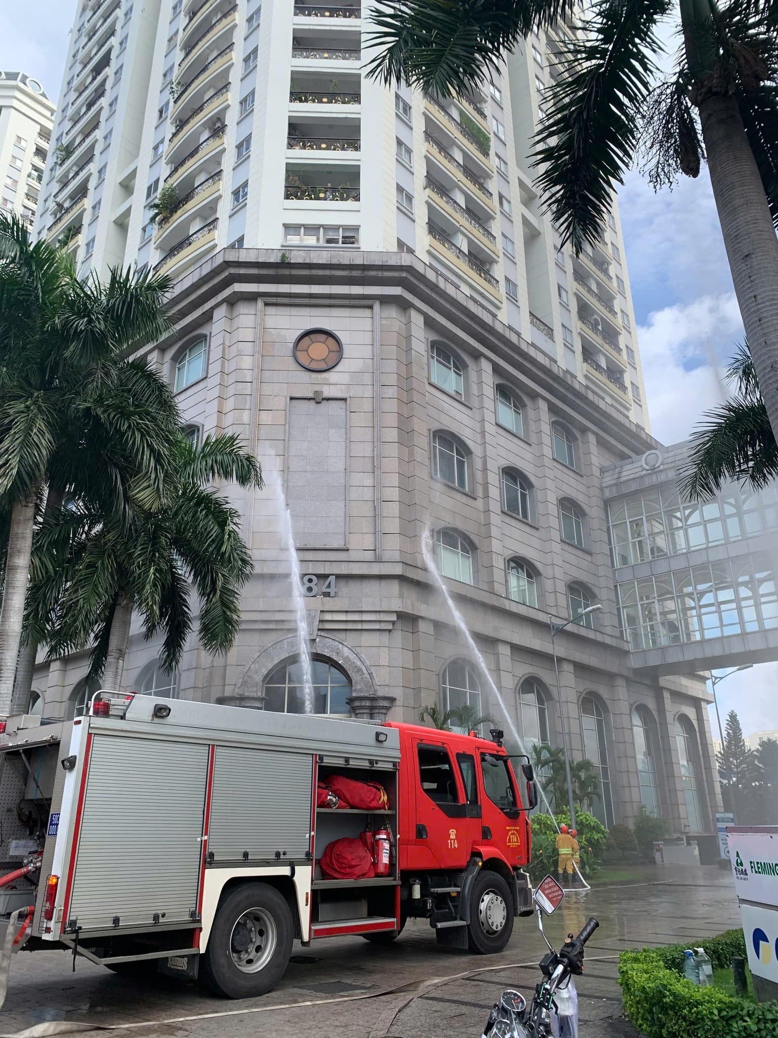 ANNUAL FIRE PREVENTION AND FIGHTING DRILL AT THE FLEMINGTON PROJECT – FOR EVERYONE'S SAFETY