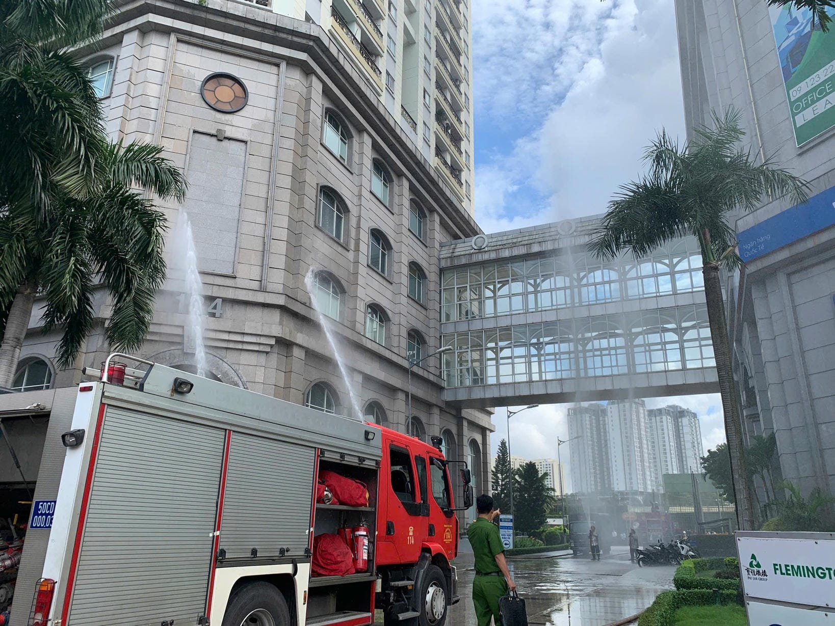 ANNUAL FIRE PREVENTION AND FIGHTING DRILL AT THE FLEMINGTON PROJECT – FOR EVERYONE'S SAFETY