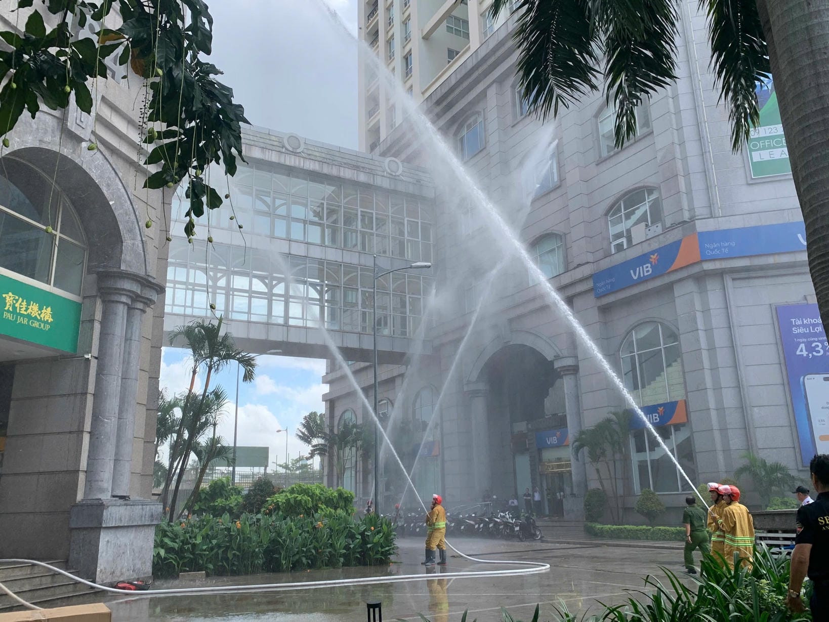 ANNUAL FIRE PREVENTION AND FIGHTING DRILL AT THE FLEMINGTON PROJECT – FOR EVERYONE'S SAFETY