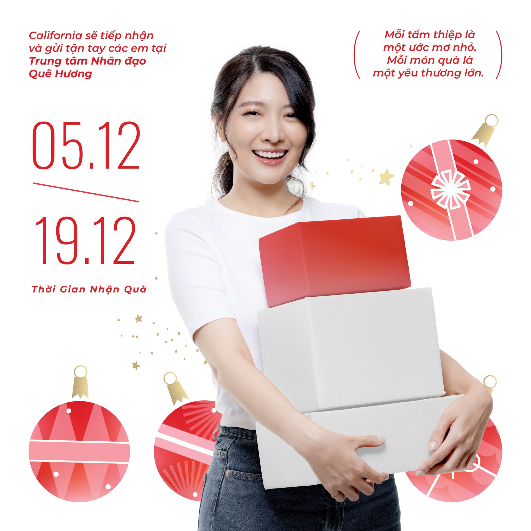 CALIFORNIA - A SHARING CHRISTMAS