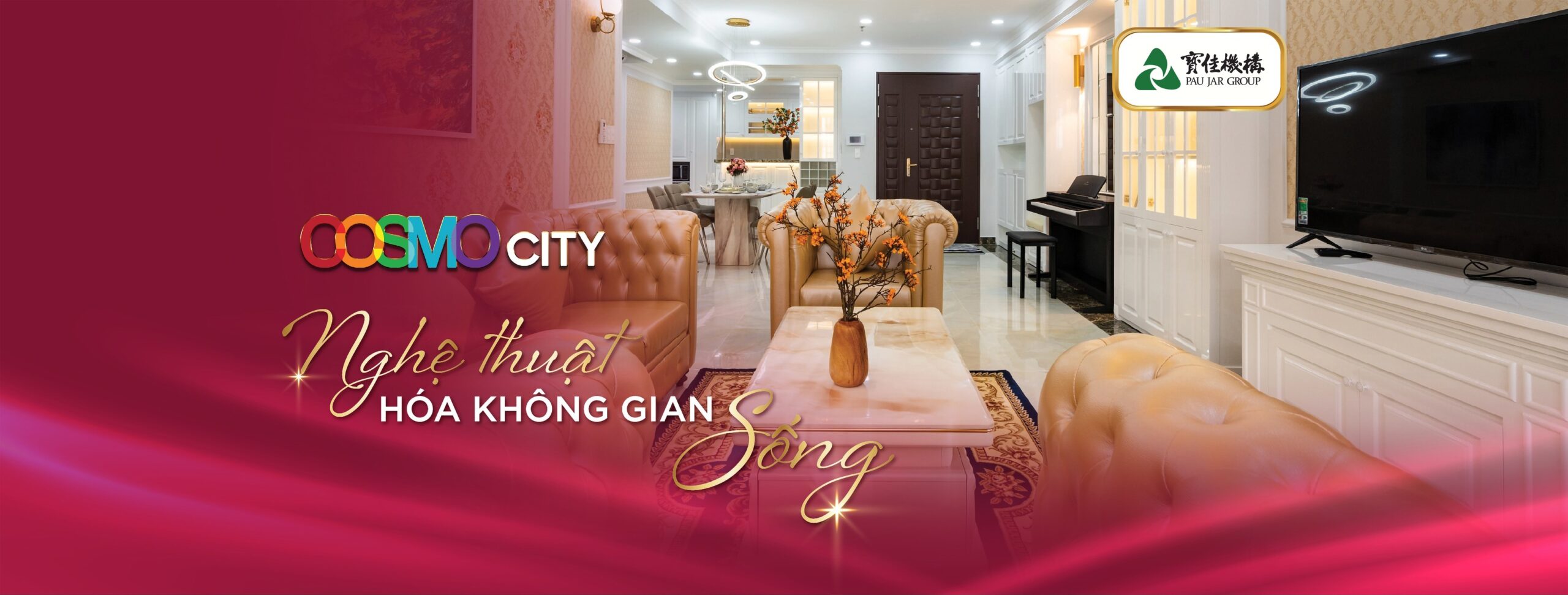 COSMO CITY: WHERE “THE ART OF LIVING” DEFINES A NEW ERA IN SOUTH SAIGON