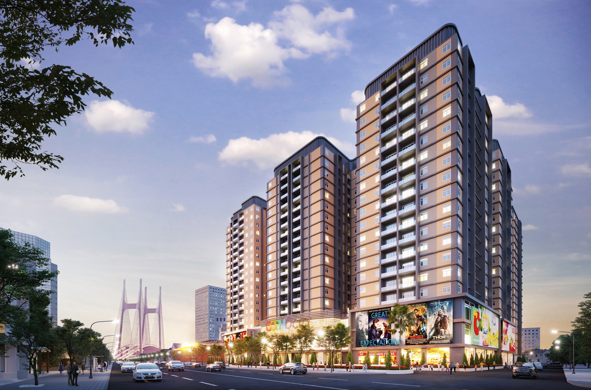 COSMO CITY – THE SYMBOL OF ELITE LIVING IN THE HEART OF SOUTH SAIGON