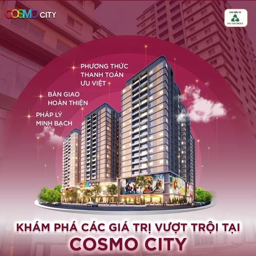 COSMO CITY – AN ICONIC ASSET, LEADING VALUE IN TAN MY WARD