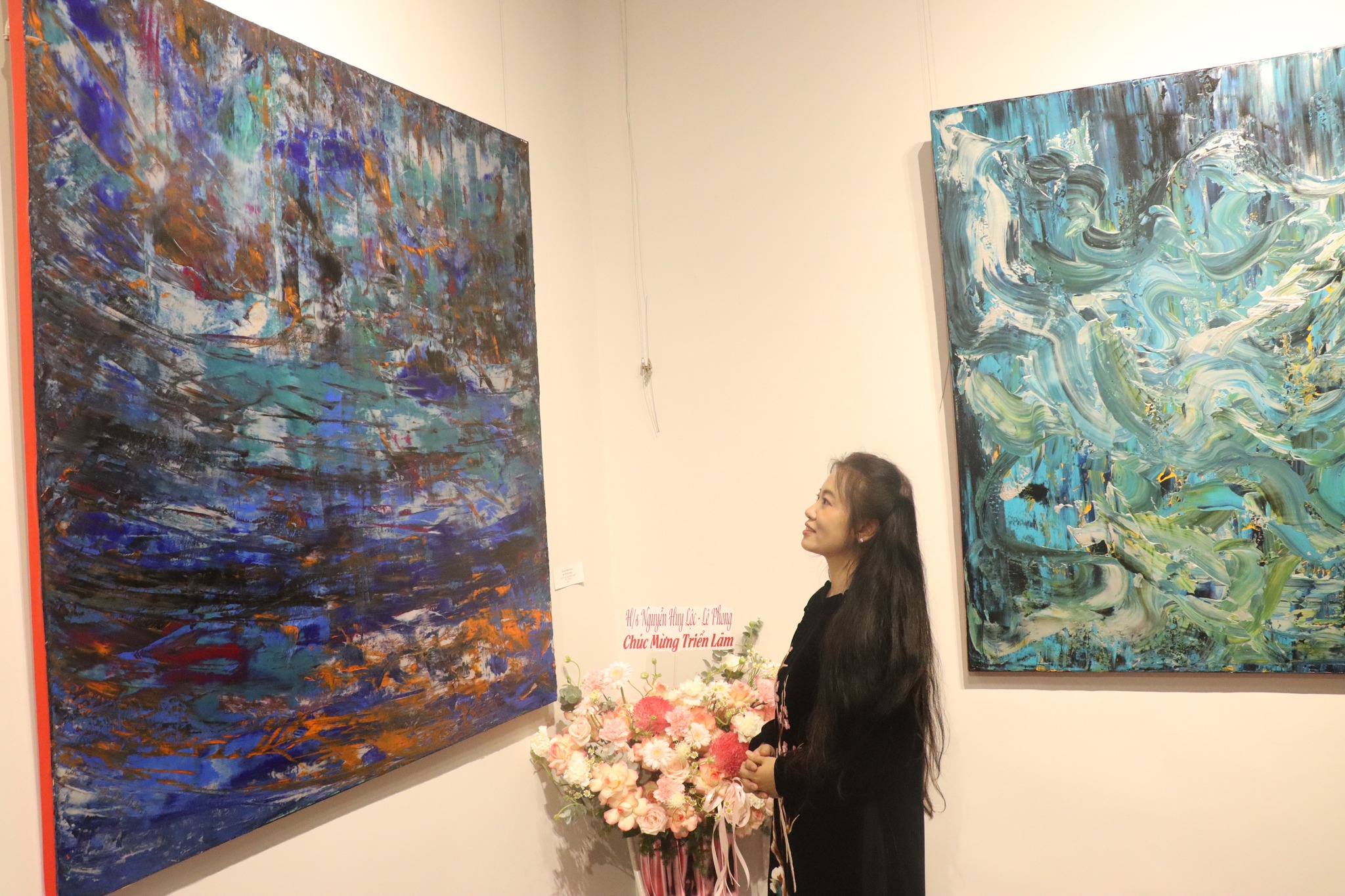 CONGRATULATIONS ON THE EXHIBITION “DUONG’S WORLD”