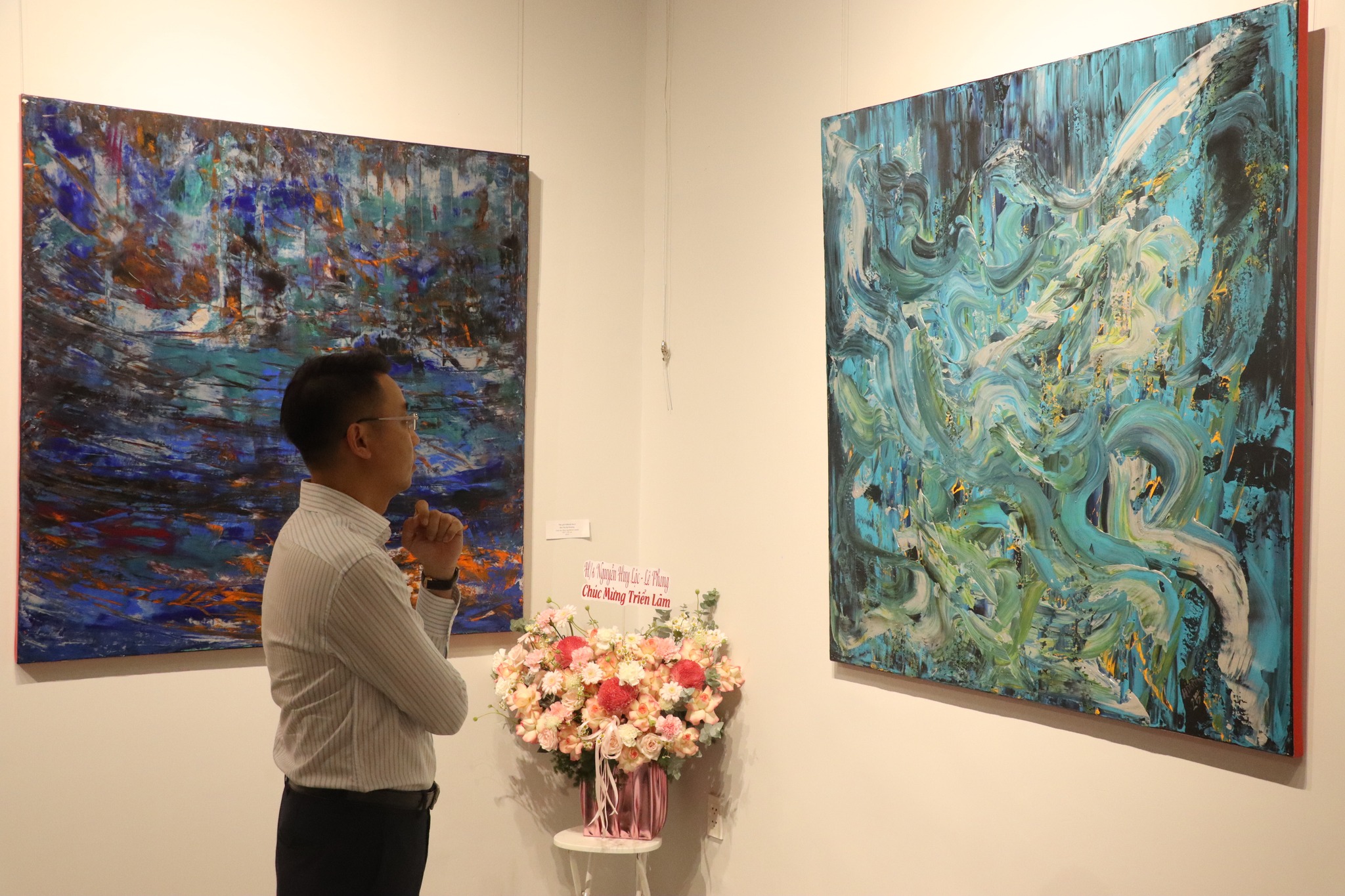 CONGRATULATIONS ON THE EXHIBITION “DUONG’S WORLD”