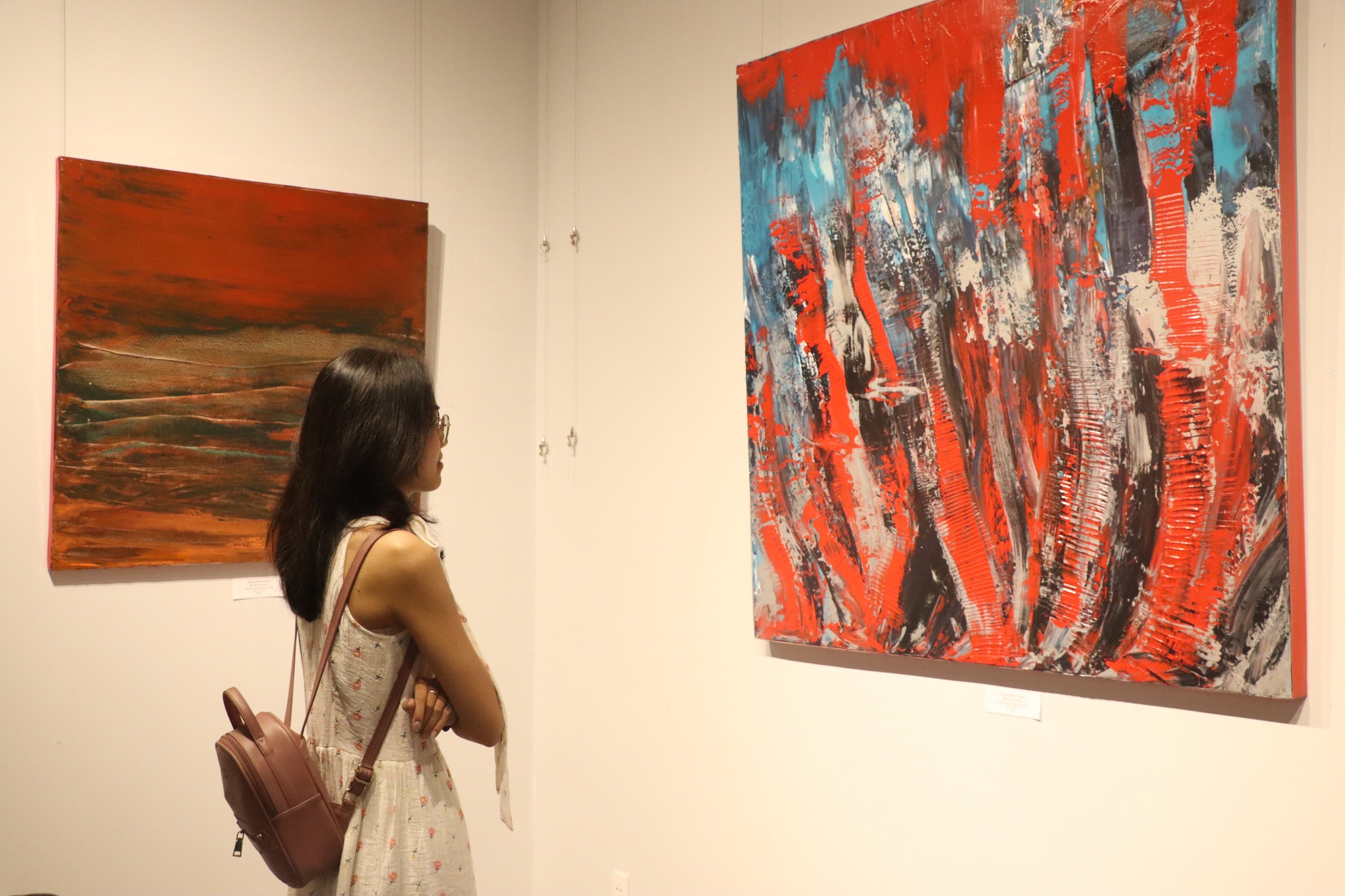 CONGRATULATIONS ON THE EXHIBITION “DUONG’S WORLD”