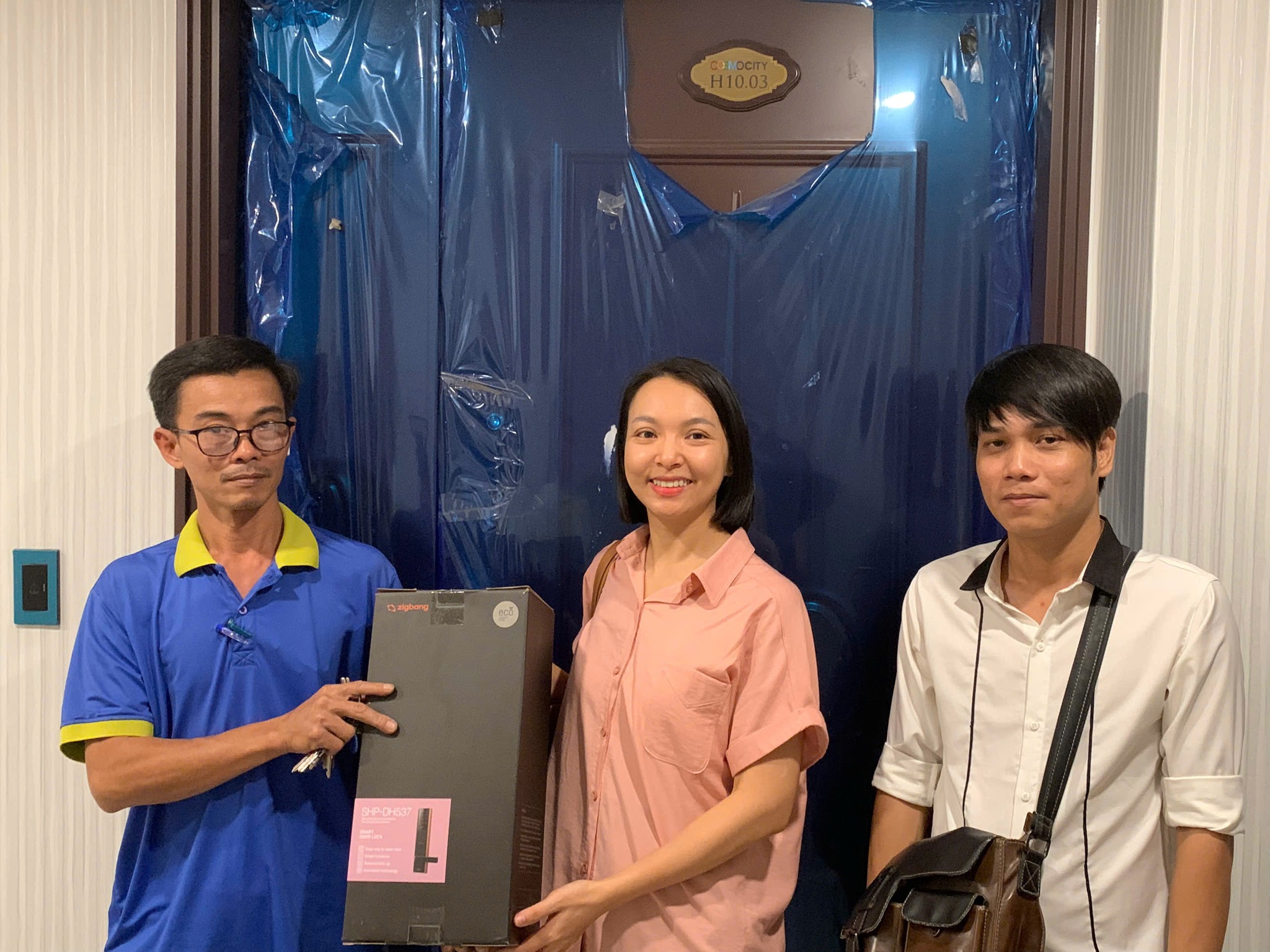 A HEARTFELT NOTE OF GRATITUDE TO COSMO CITY RESIDENTS