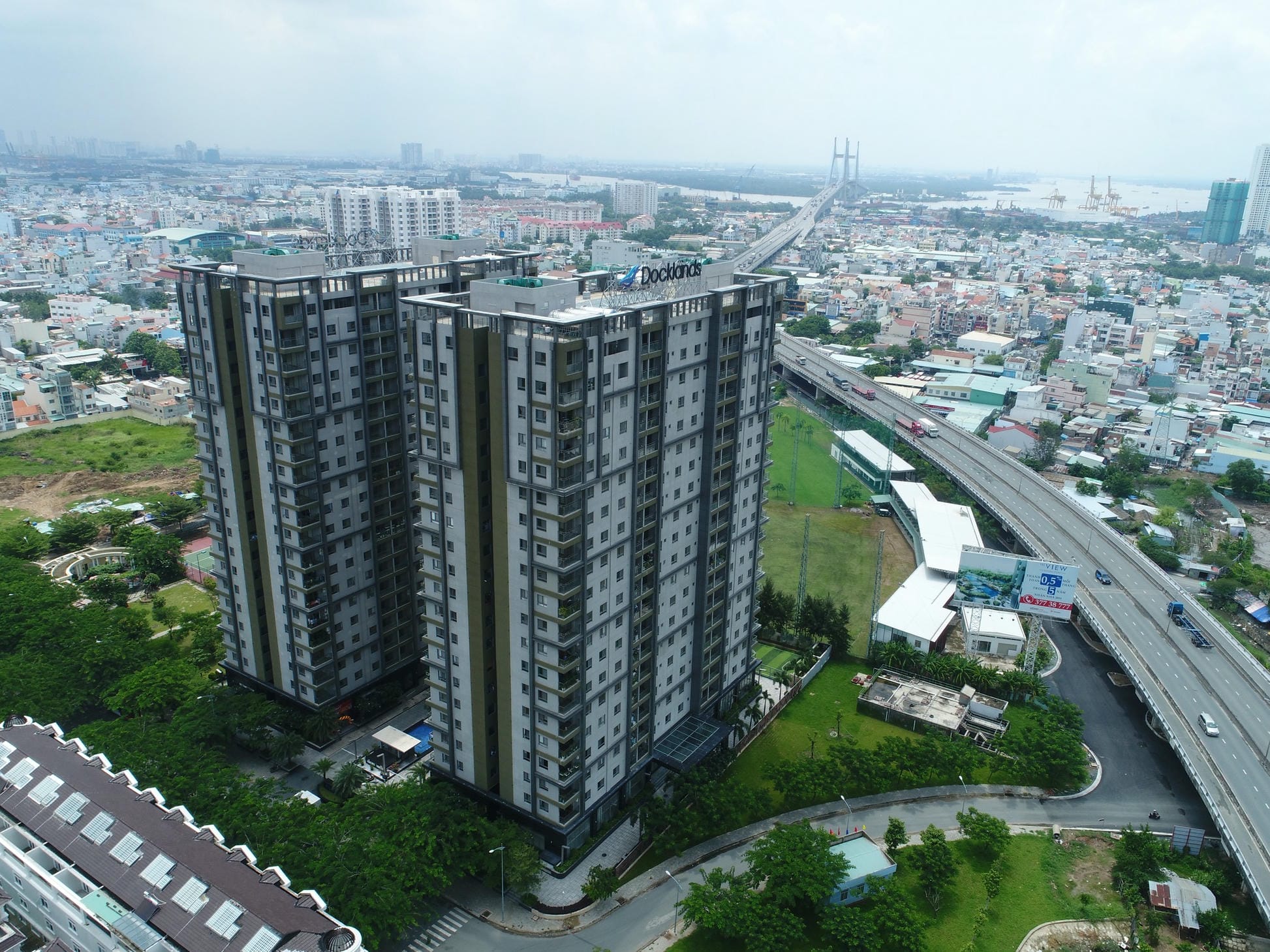 DOCKLANDS SAIGON – KHI NHÀ LÀ NƠI "SỐNG XANH – SỐNG KHỎE"