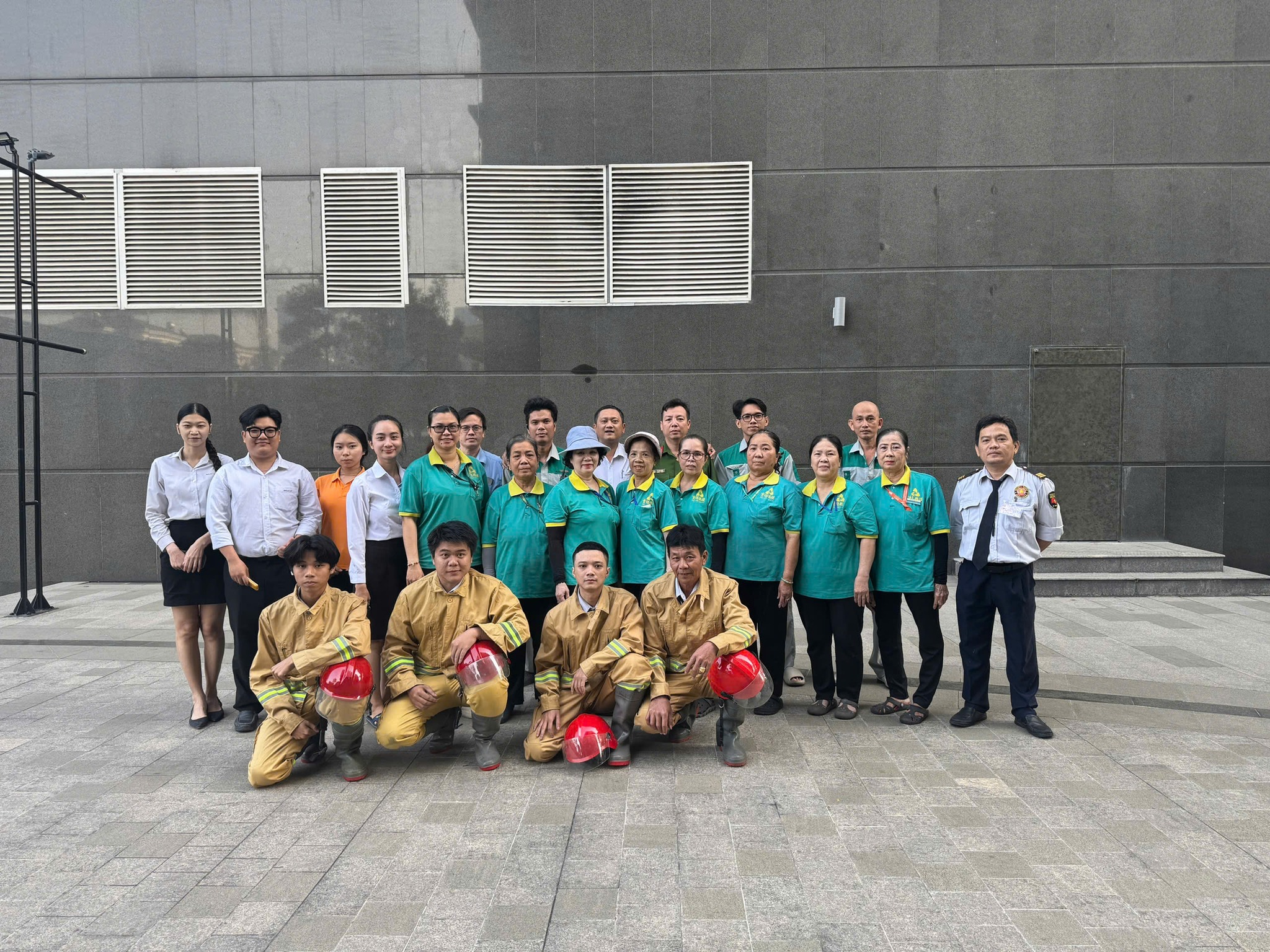 ANNUAL FIRE PREVENTION & FIGHTING (FPF) DRILL 2026 AT COSMO CITY
