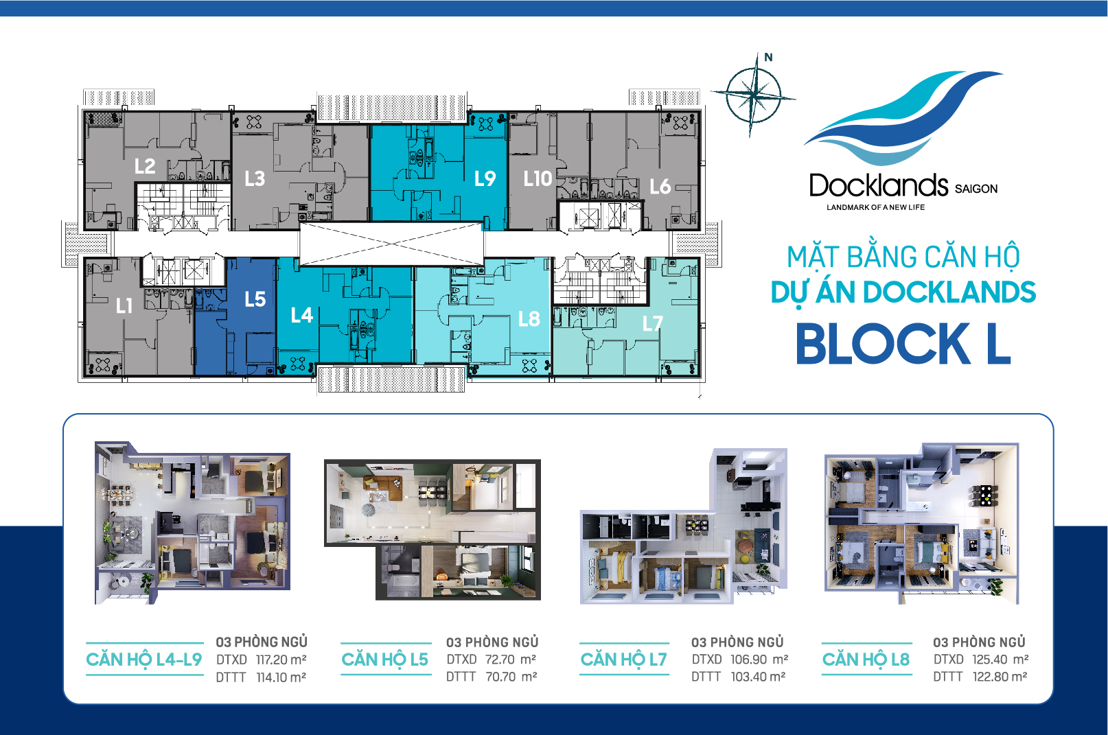 DOCKLANDS SAIGON – A RESORT SYMPHONY AMID THE RHYTHM OF SOUTH SAIGON