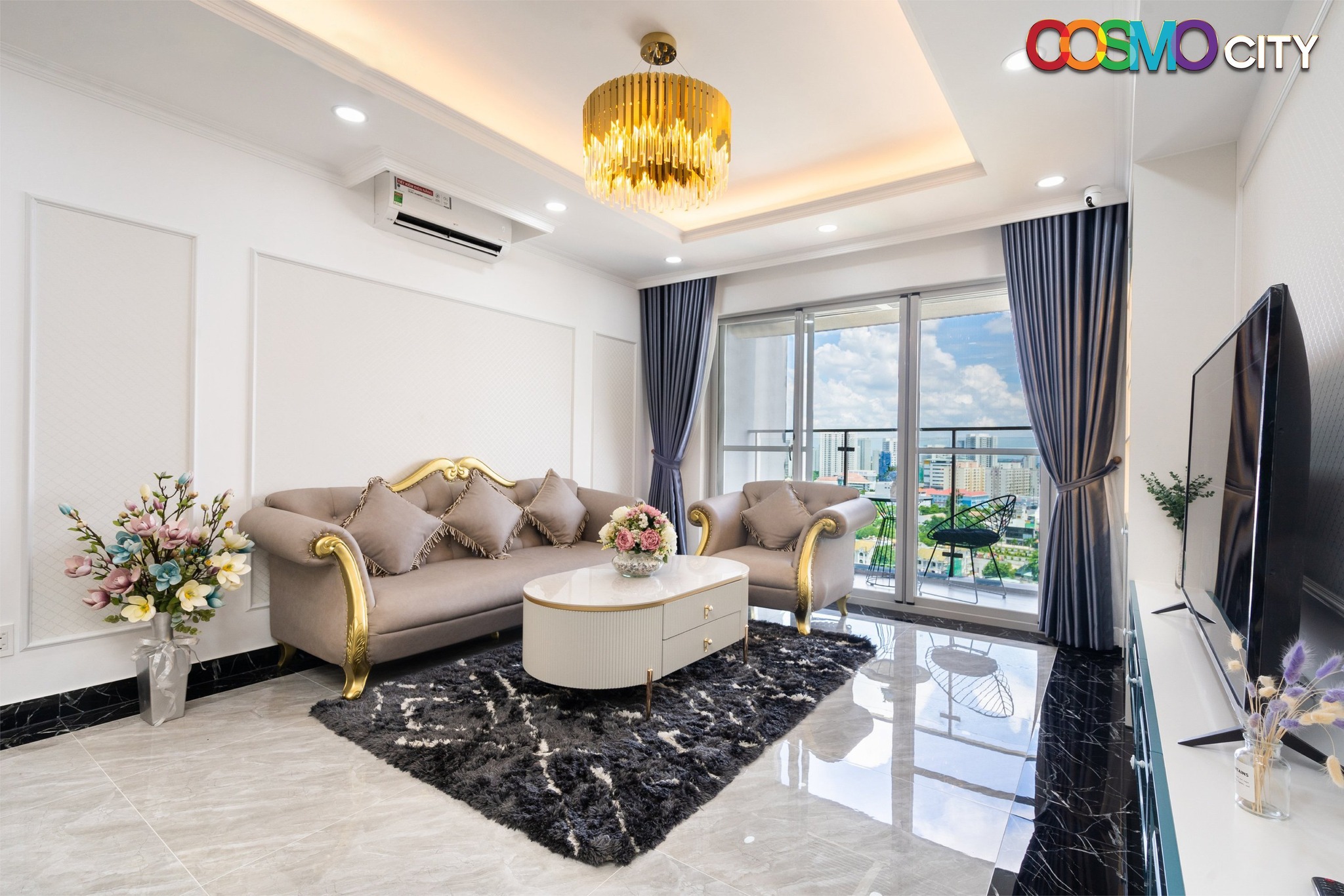 COSMO CITY – A NEW LIVING STANDARD IN THE HEART OF SOUTH SAIGON