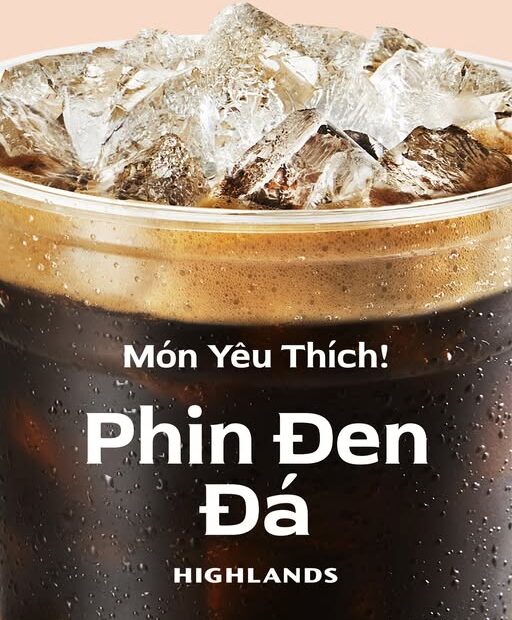 Highlands Coffee - Heyyy, have you had your Phin Black Iced yet this morning ?