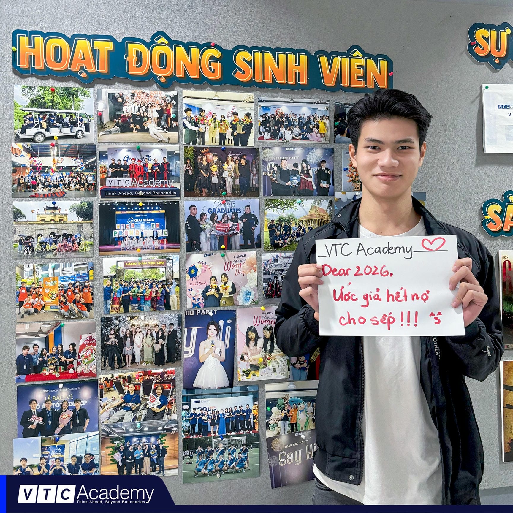 VTC Academy - Happy New Year 2026 !