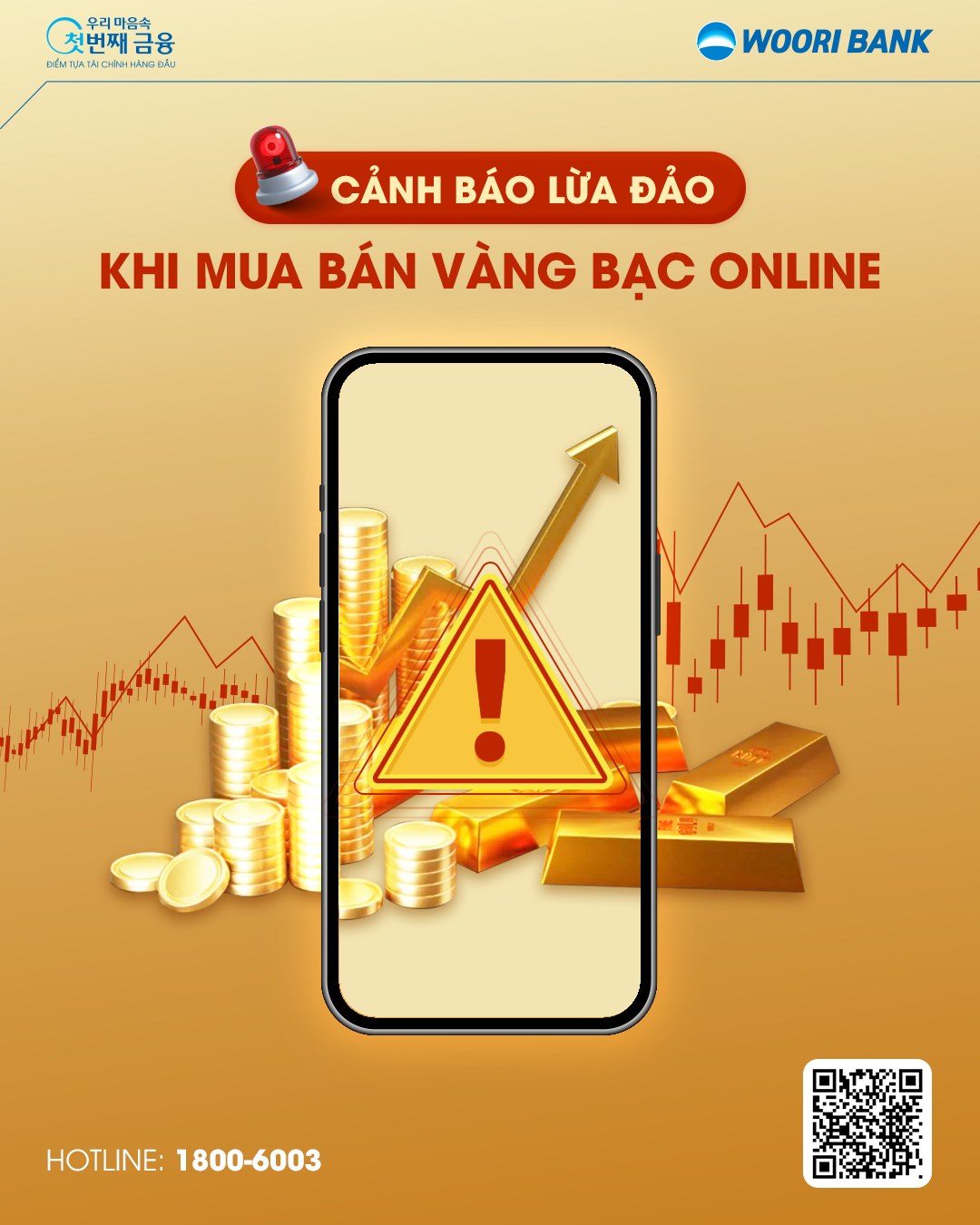 Woori Bank - FRAUD ALERT: ONLINE GOLD AND SILVER TRADING SCAMS