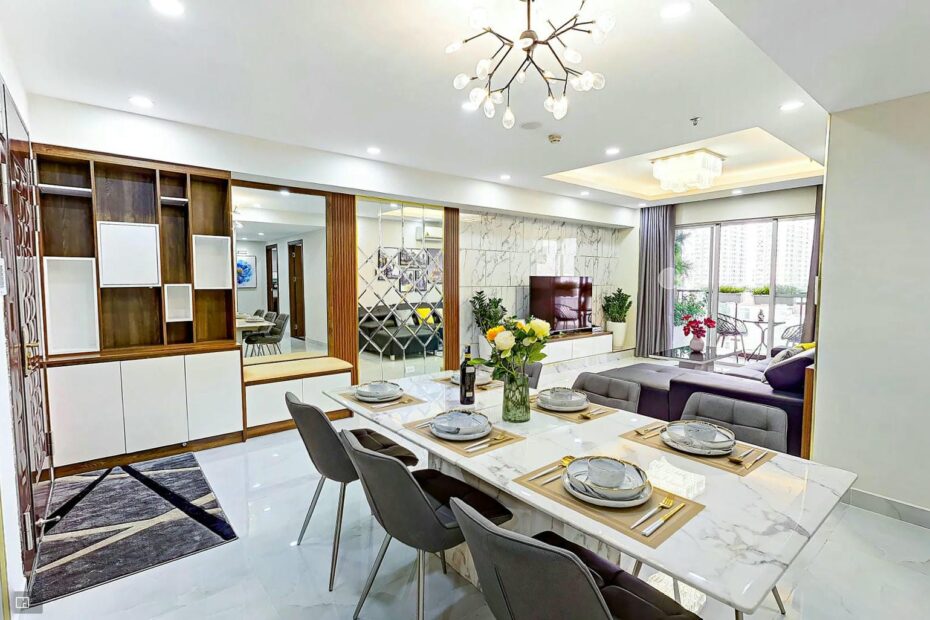 COSMO CITY – A COMPLETE LIVING SPACE AT THE HEART OF DYNAMIC SOUTH SAIGON